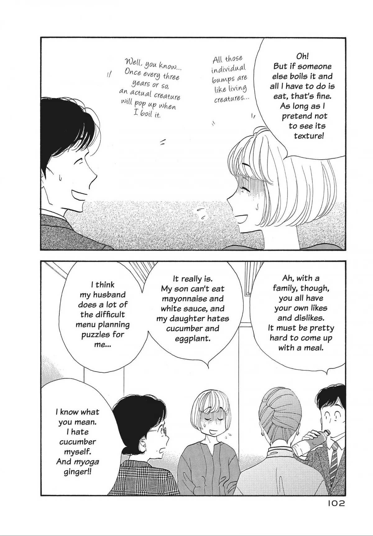 Kinou Nani Tabeta? Chapter 142 page 5 - 