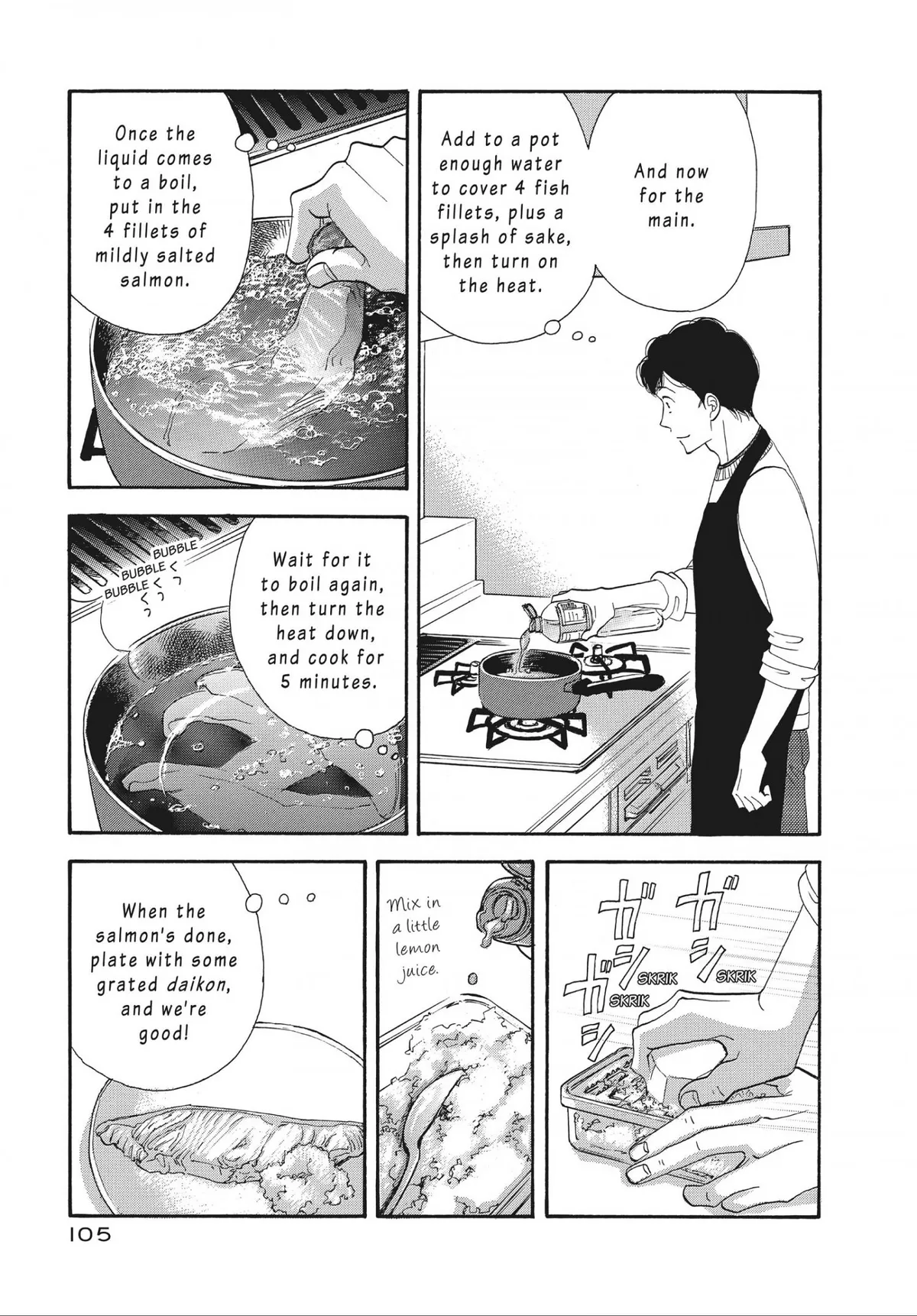 Kinou Nani Tabeta? Chapter 142 page 8 - 
