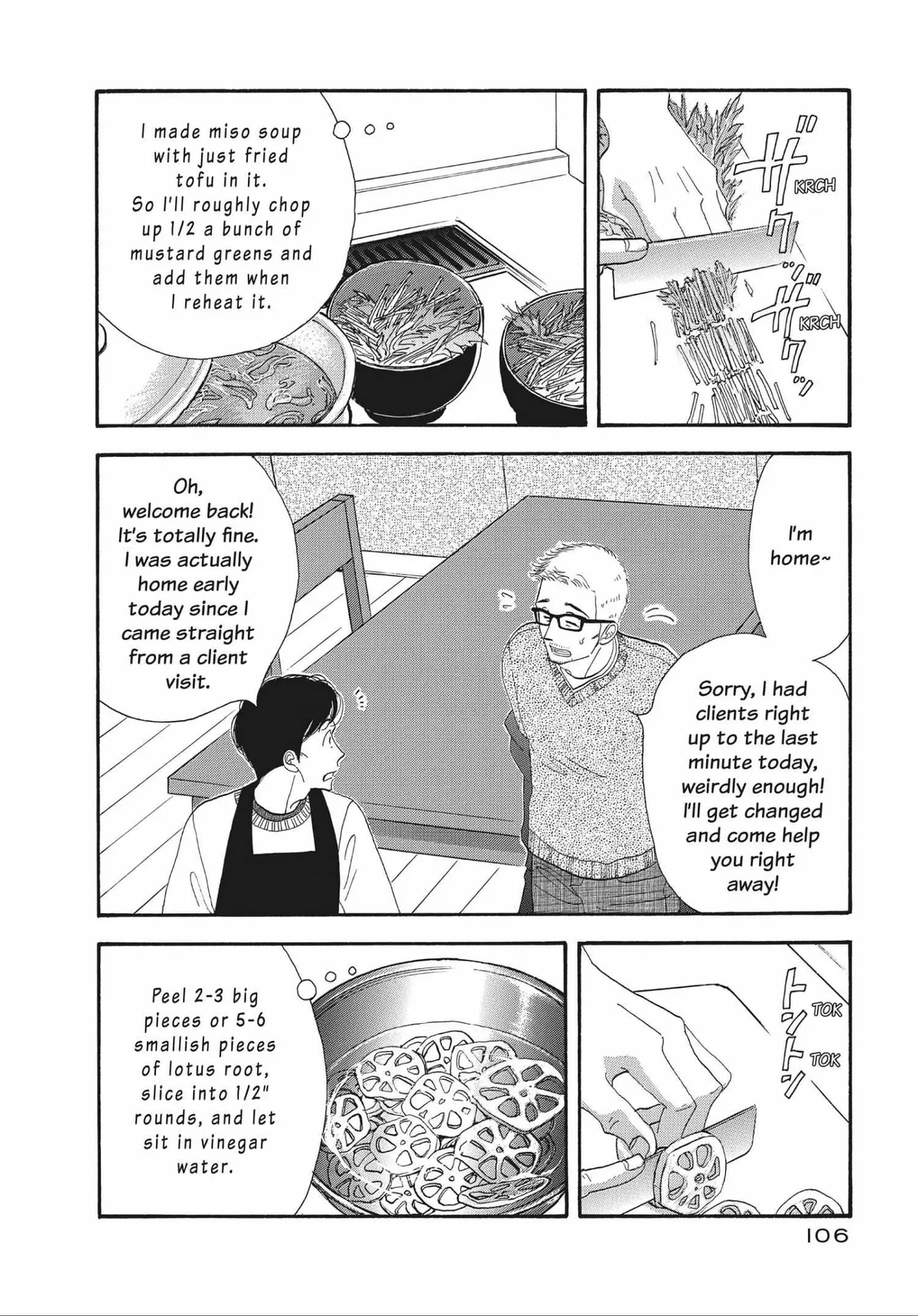 Kinou Nani Tabeta? Chapter 142 page 9 - 