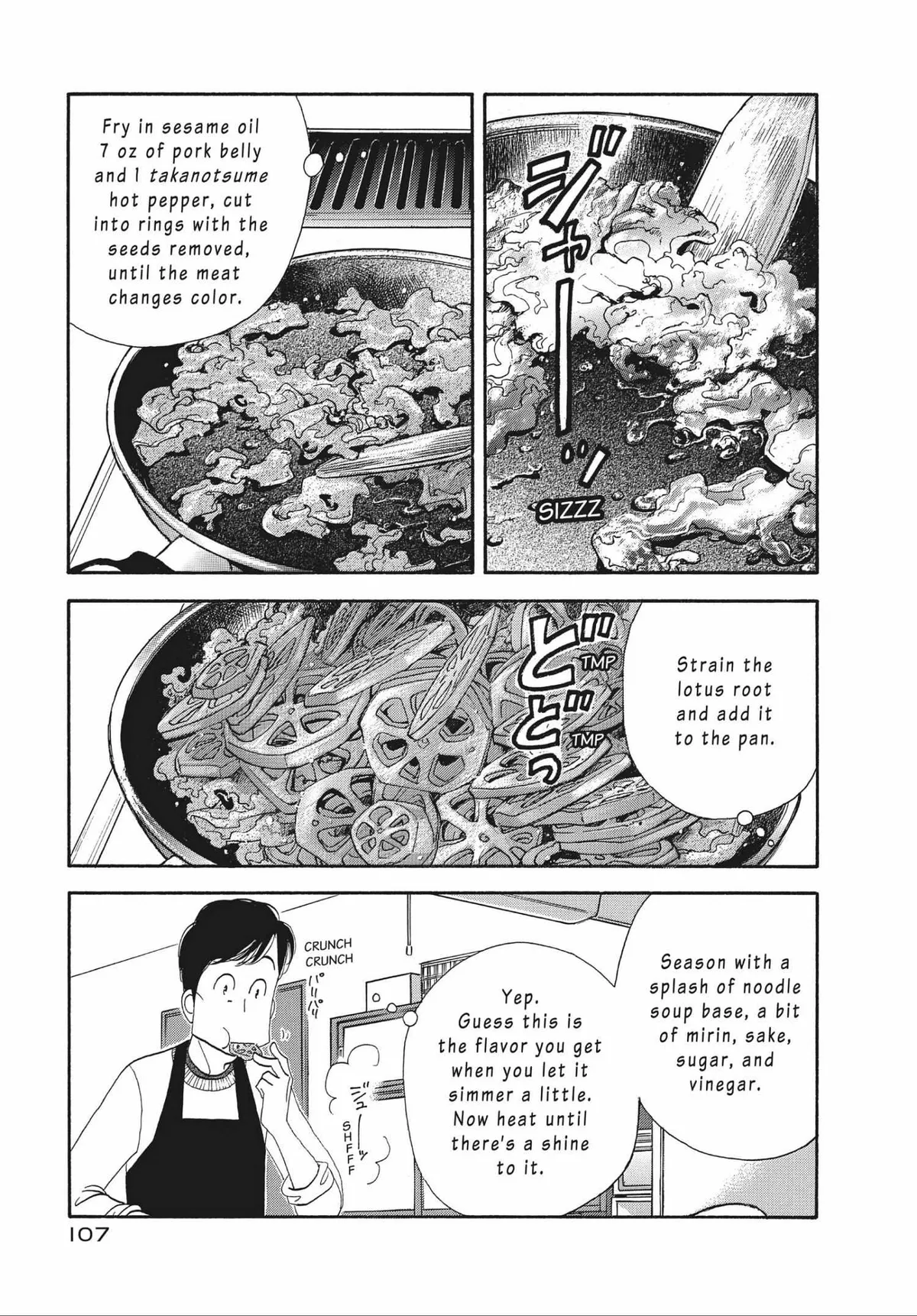 Kinou Nani Tabeta? Chapter 142 page 10 - 