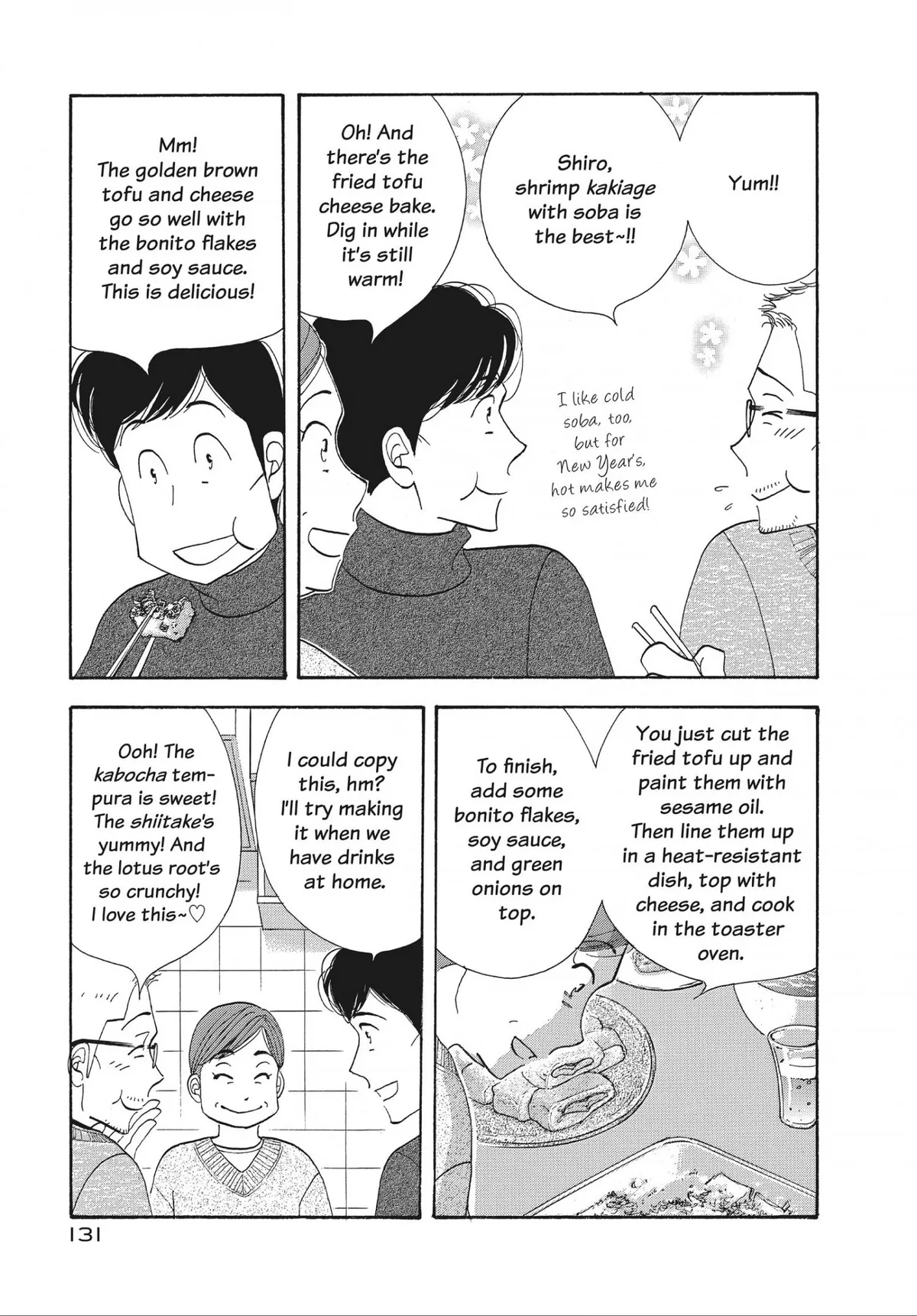 Kinou Nani Tabeta? Chapter 143 page 14 - 