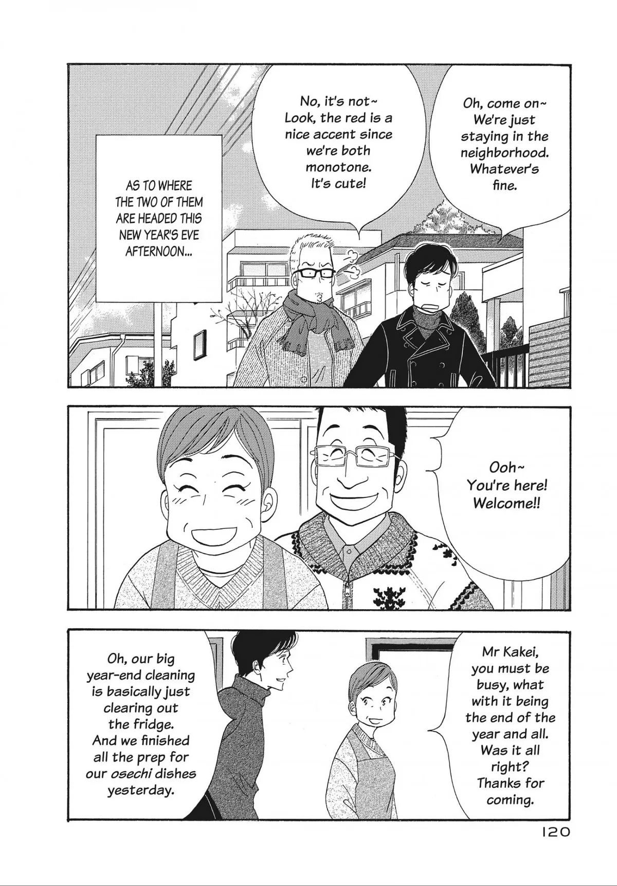 Kinou Nani Tabeta? Chapter 143 page 3 - 