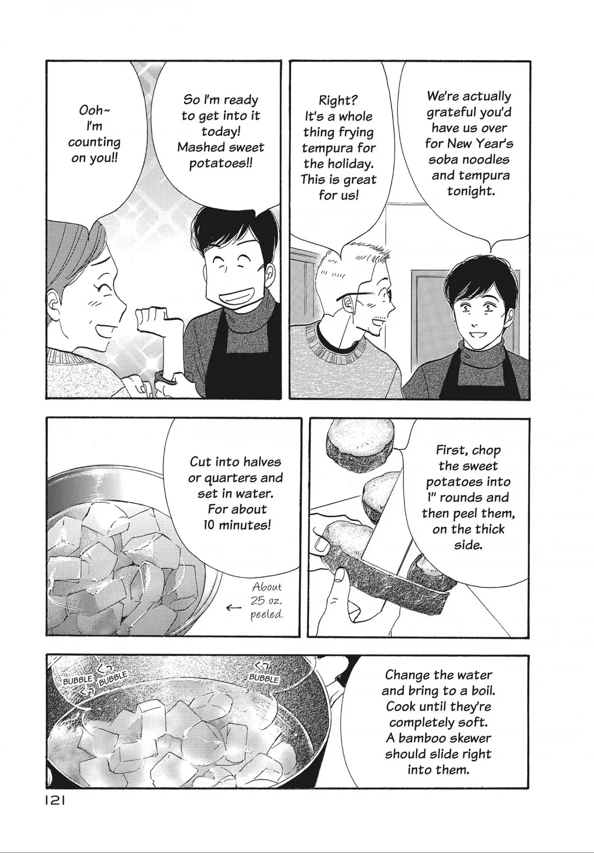 Kinou Nani Tabeta? Chapter 143 page 4 - 