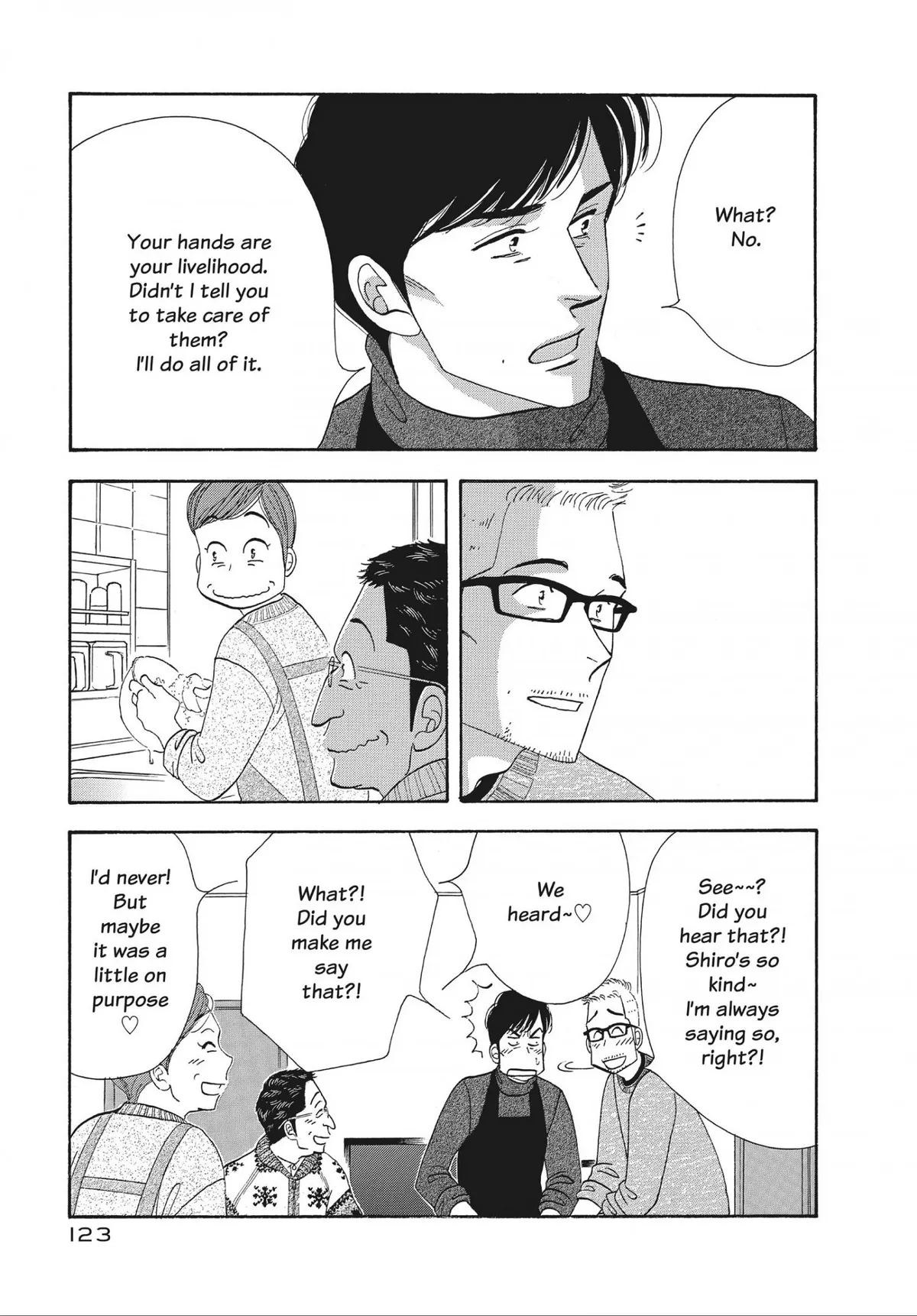 Kinou Nani Tabeta? Chapter 143 page 6 - 