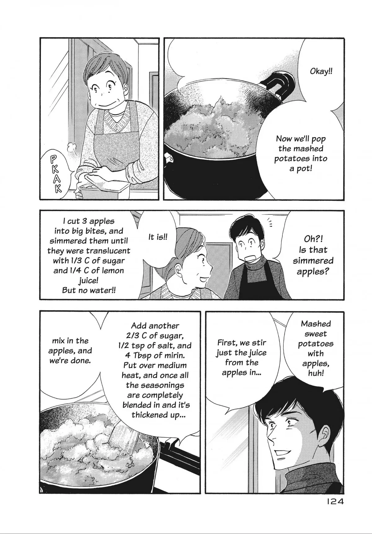 Kinou Nani Tabeta? Chapter 143 page 7 - 