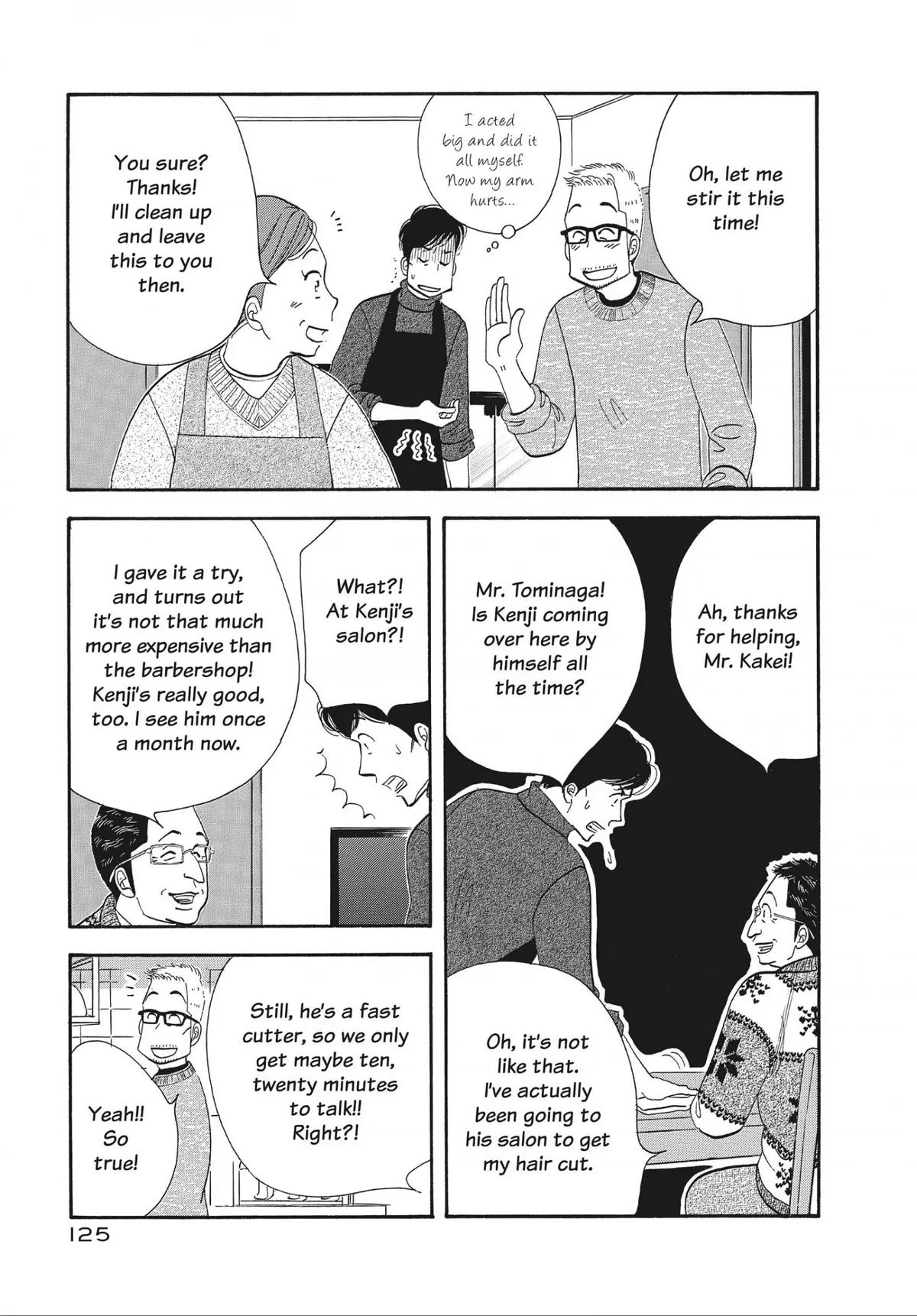 Kinou Nani Tabeta? Chapter 143 page 8 - 