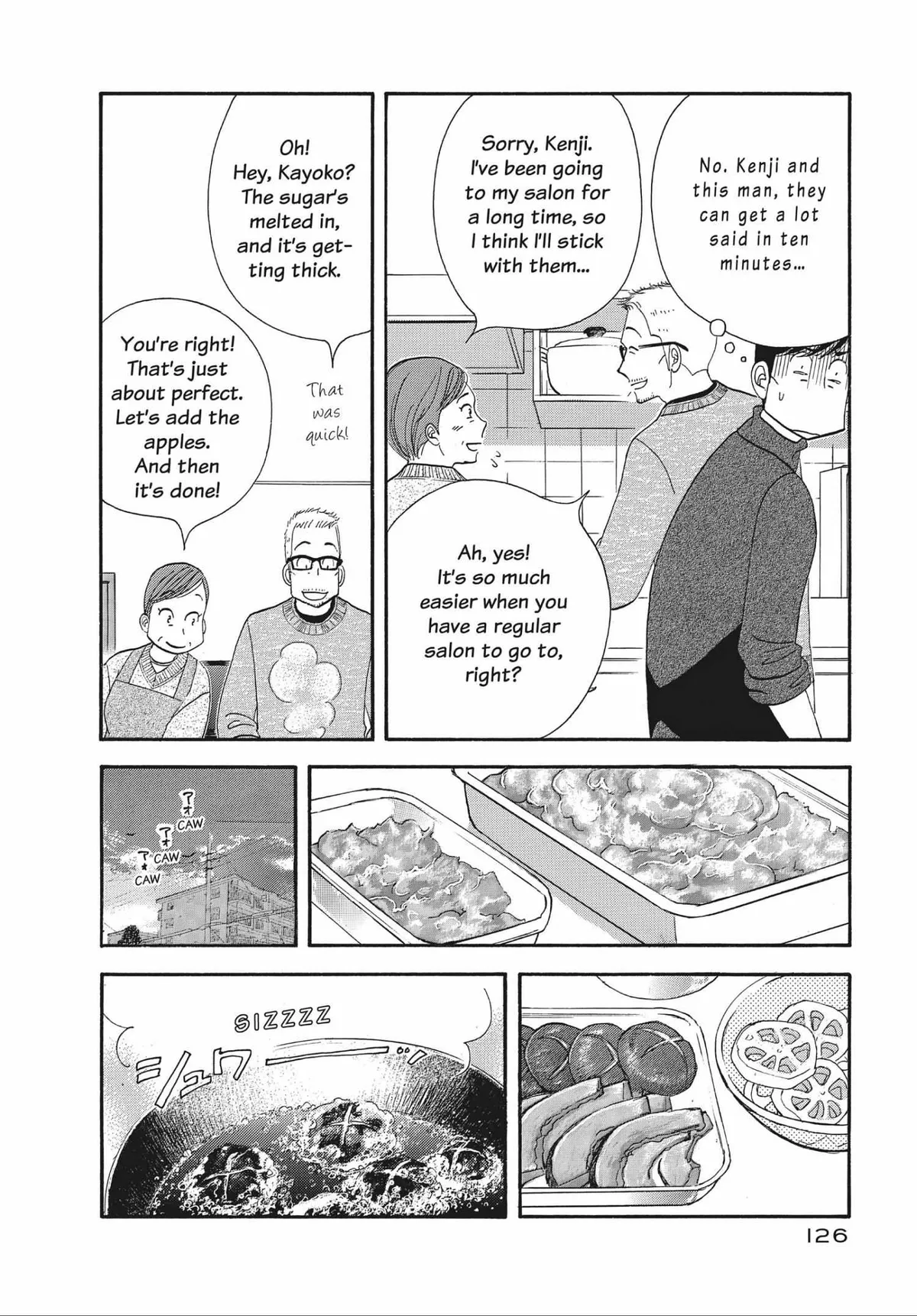 Kinou Nani Tabeta? Chapter 143 page 9 - 