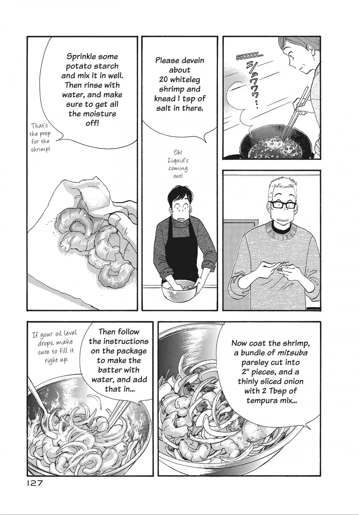 Kinou Nani Tabeta? Chapter 143 page 10 - 