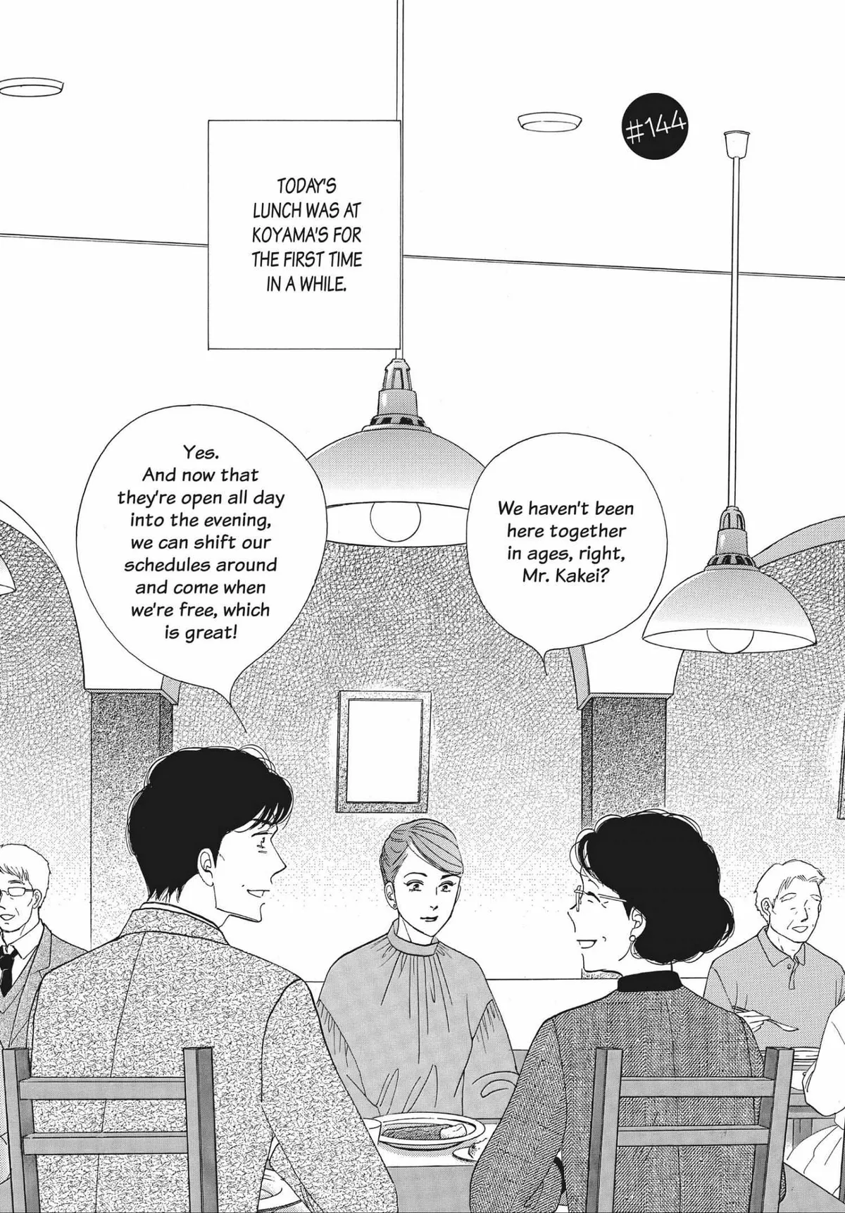 Kinou Nani Tabeta? Chapter 144 page 2 - 