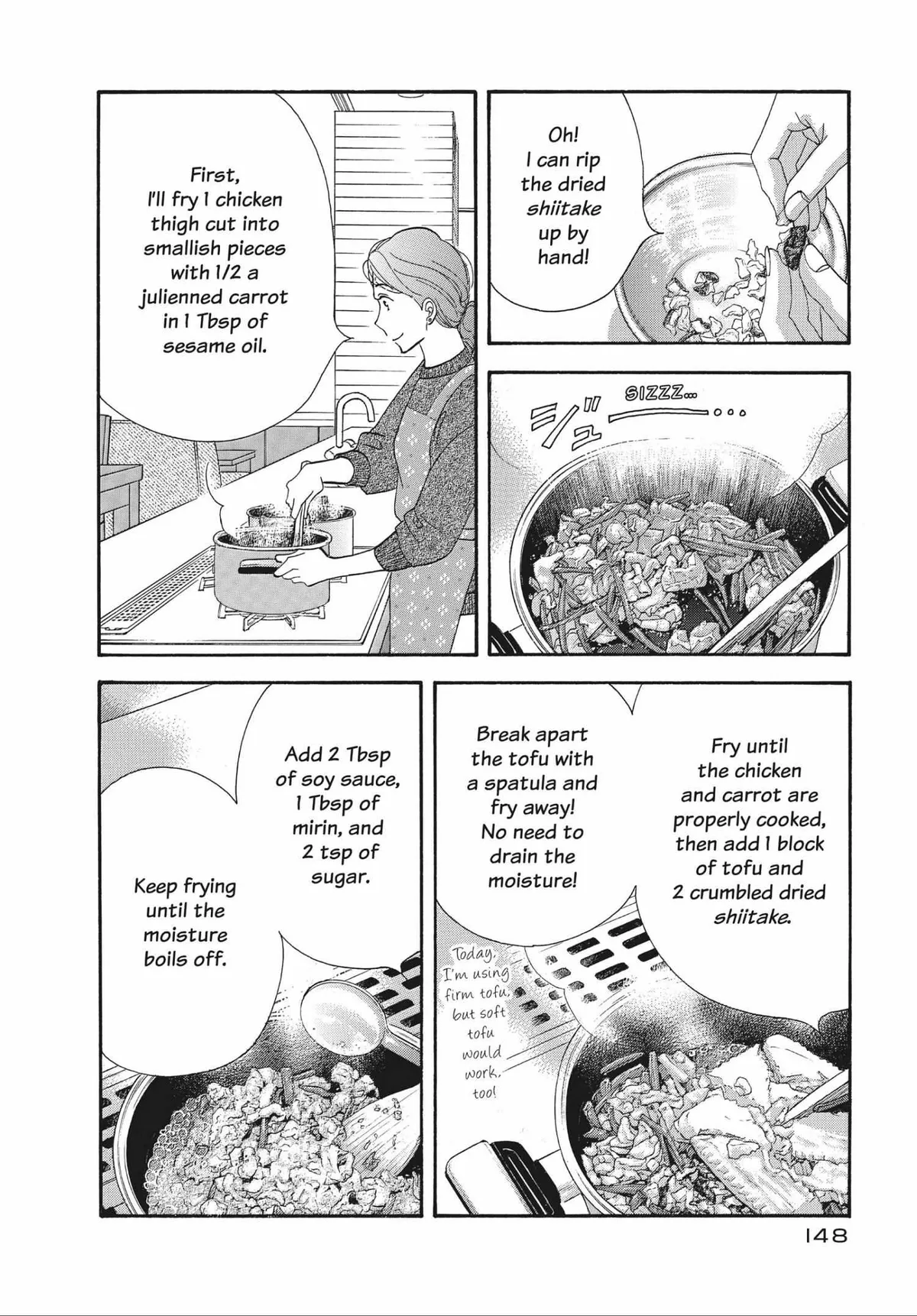 Kinou Nani Tabeta? Chapter 144 page 11 - 