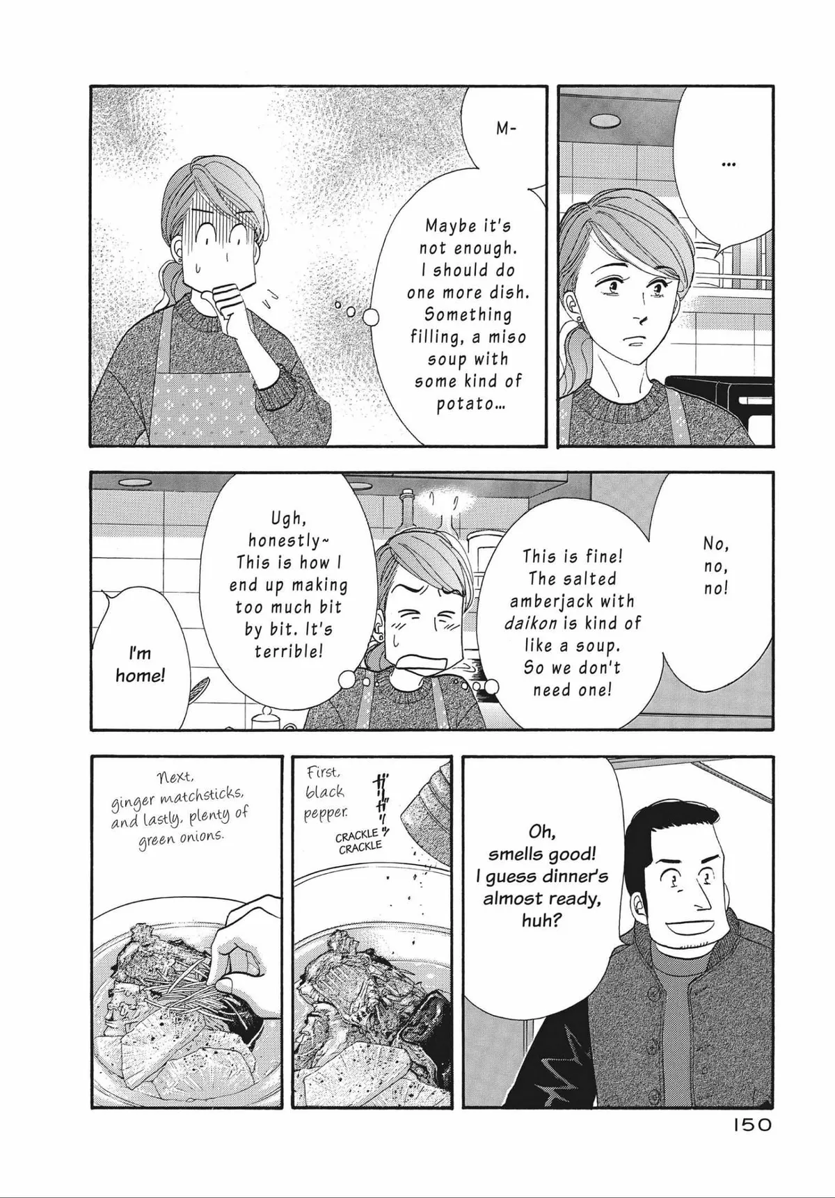 Kinou Nani Tabeta? Chapter 144 page 13 - 