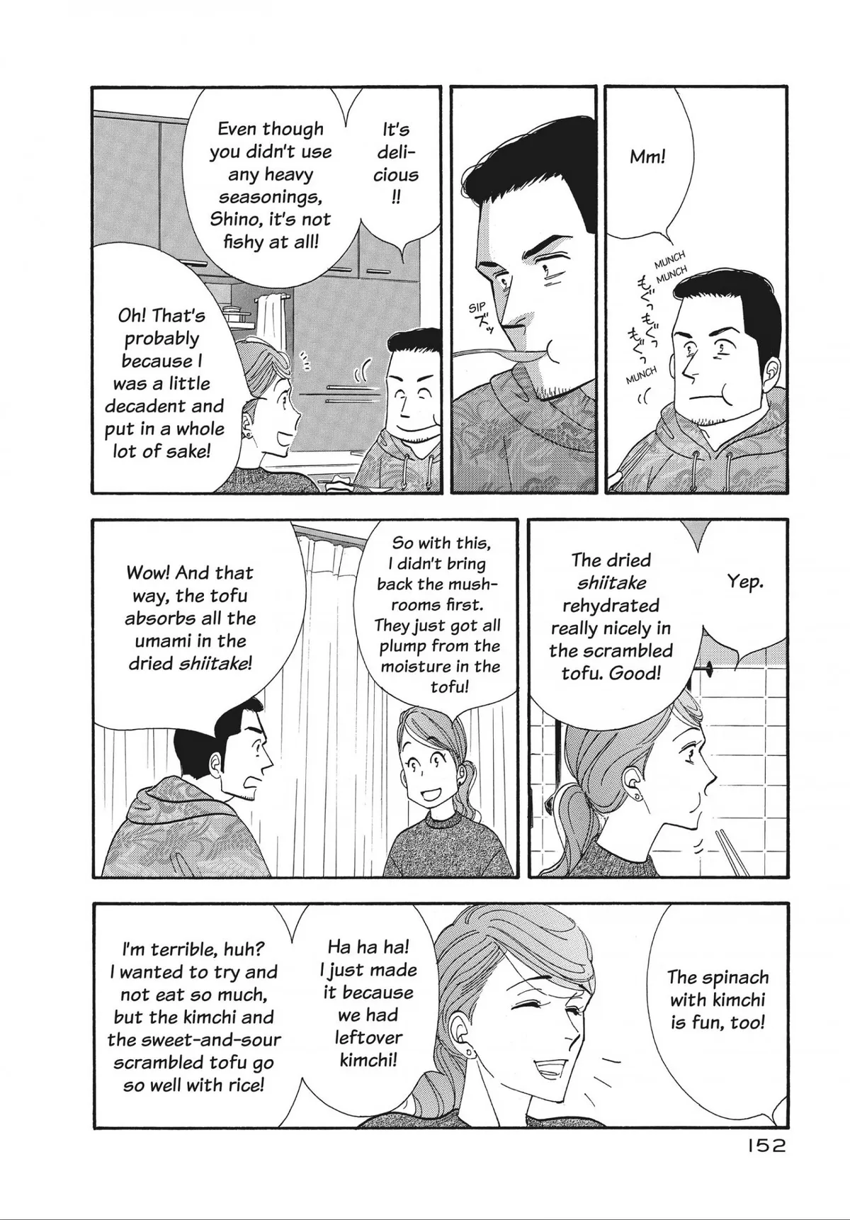 Kinou Nani Tabeta? Chapter 144 page 15 - 