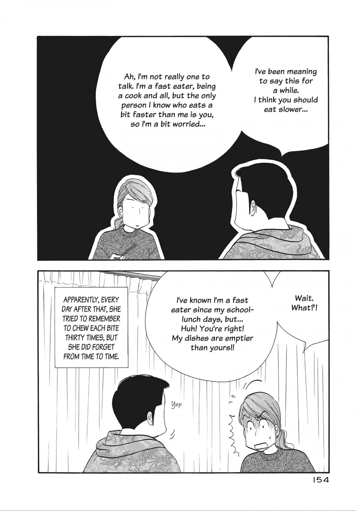 Kinou Nani Tabeta? Chapter 144 page 17 - 