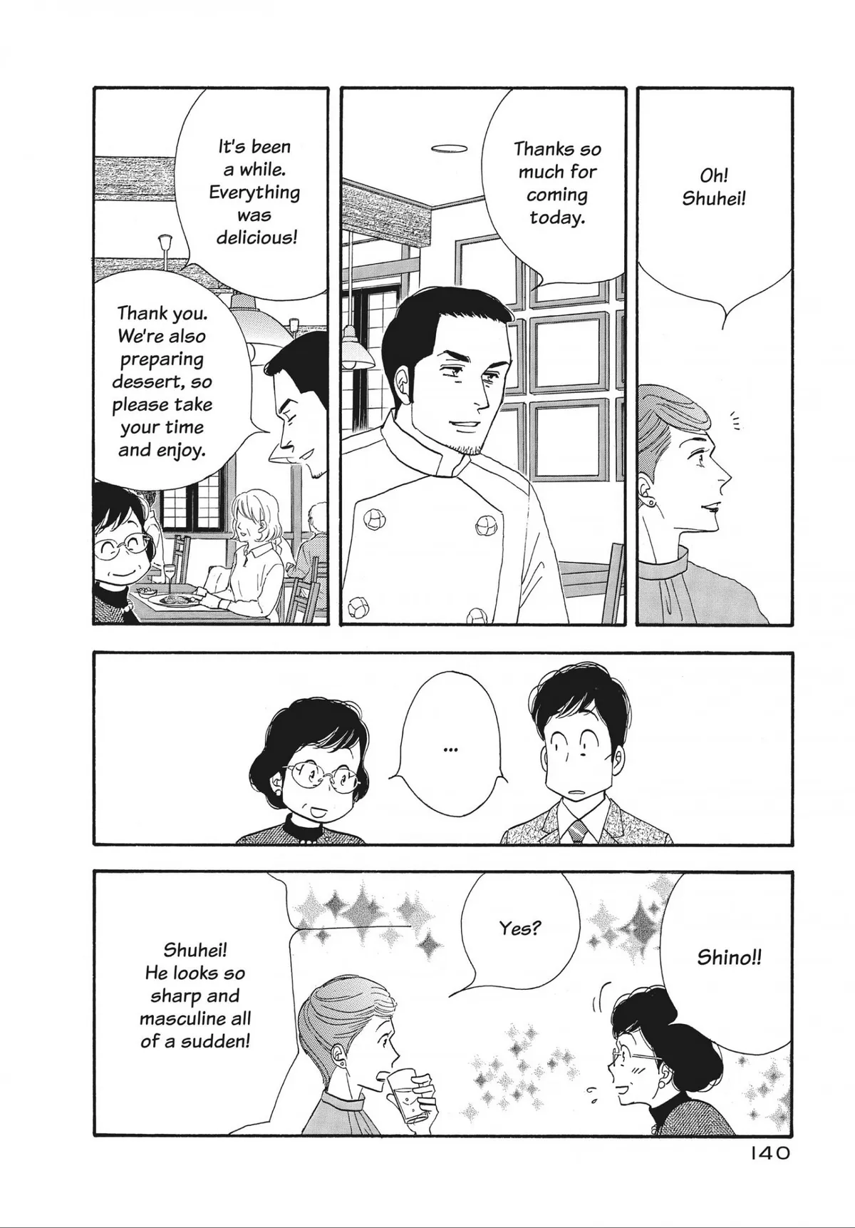 Kinou Nani Tabeta? Chapter 144 page 3 - 