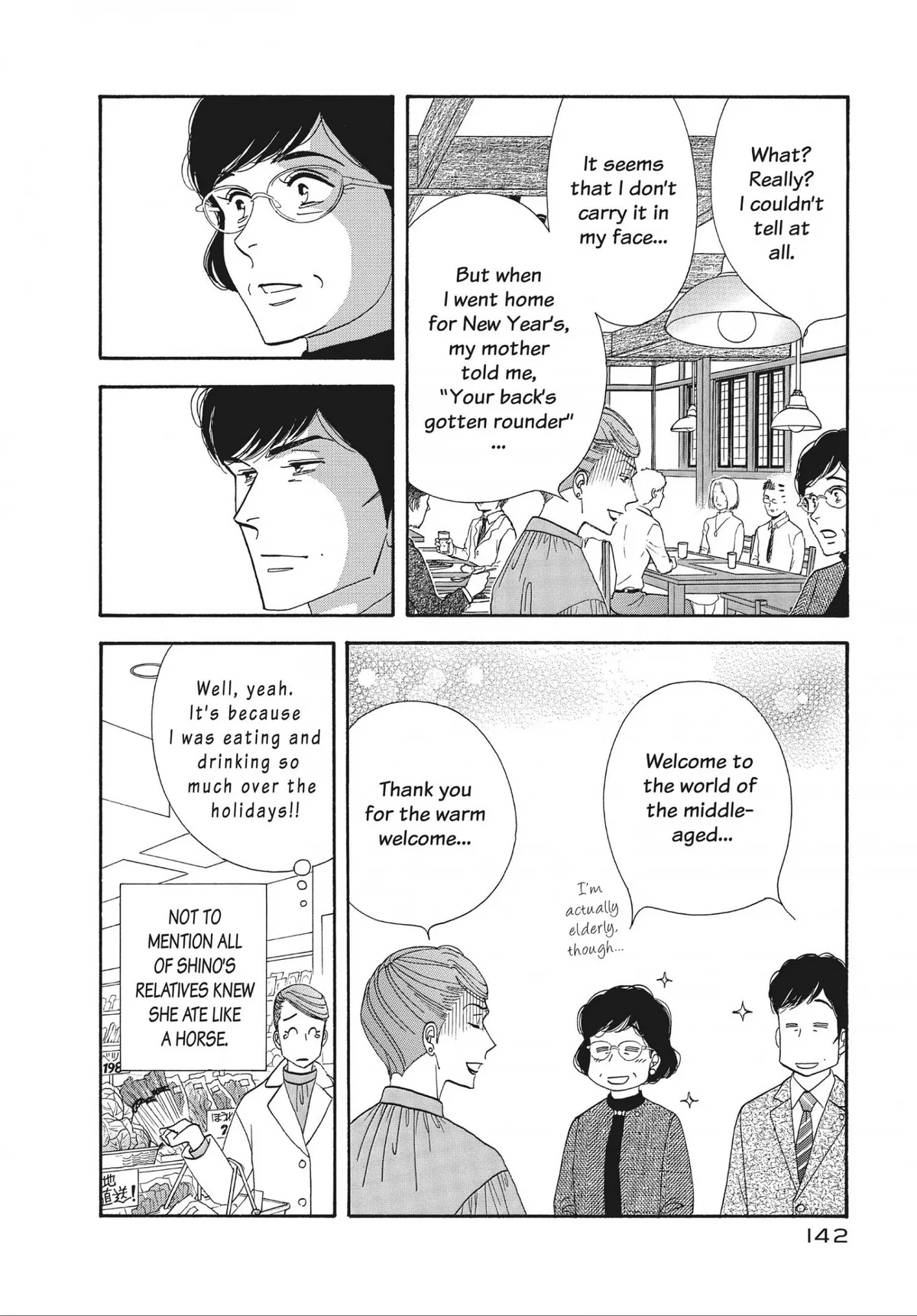 Kinou Nani Tabeta? Chapter 144 page 5 - 