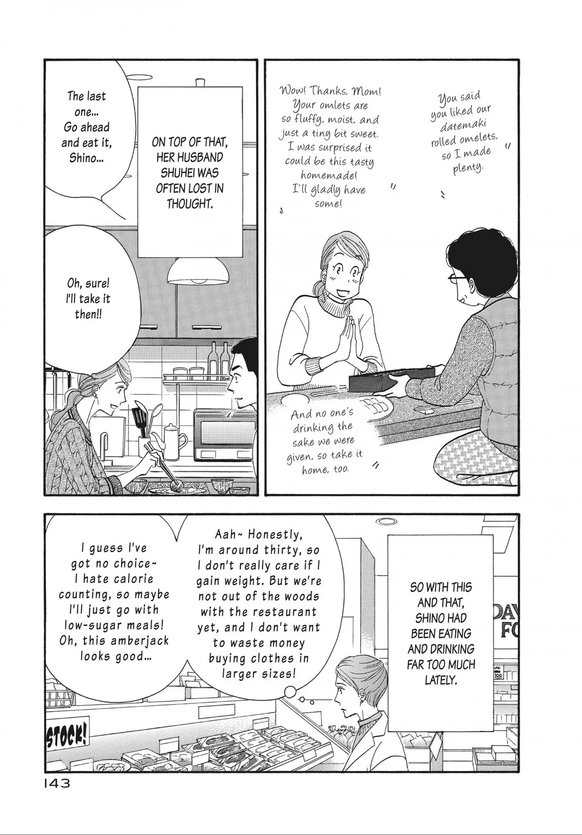 Kinou Nani Tabeta? Chapter 144 page 6 - 