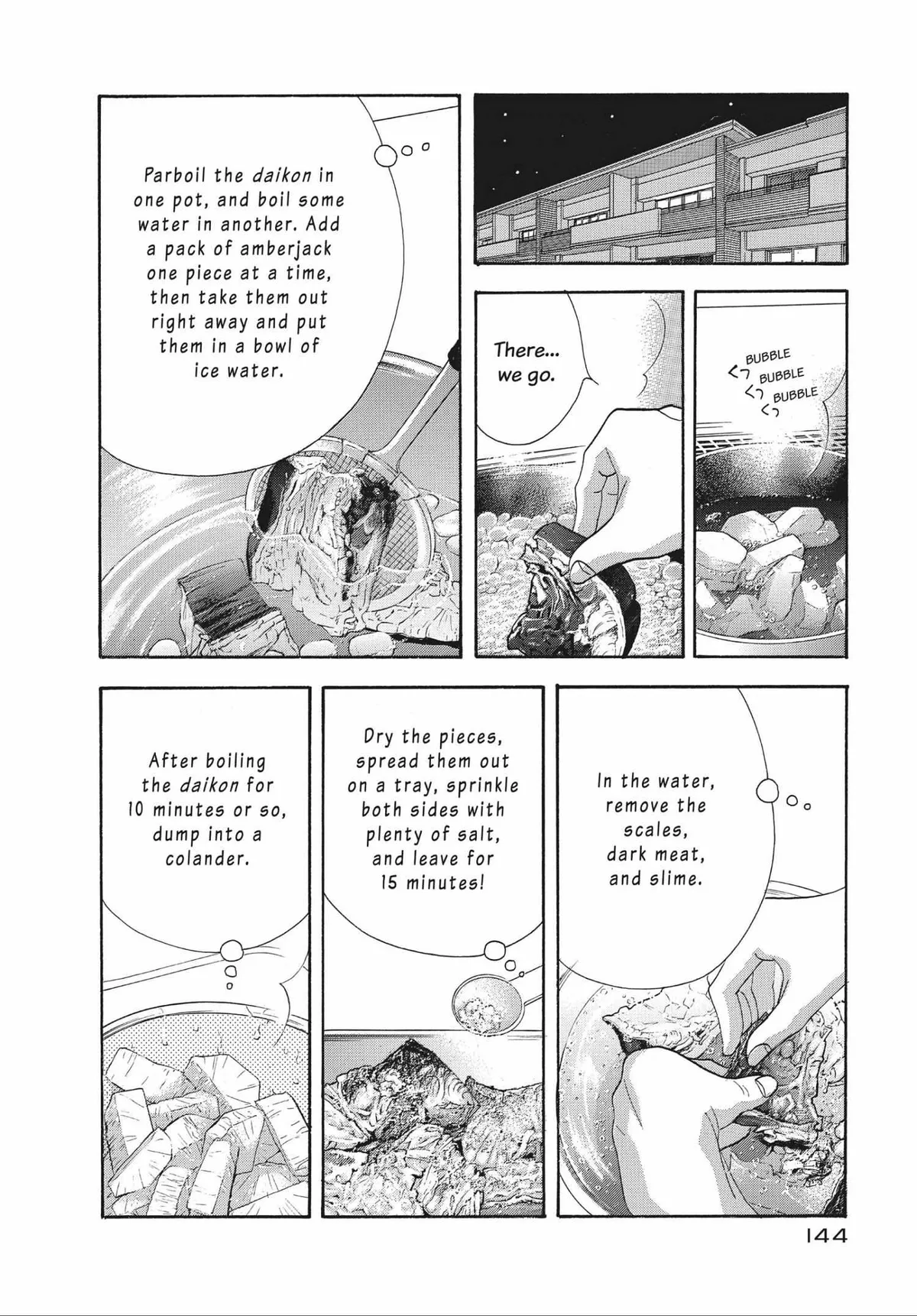 Kinou Nani Tabeta? Chapter 144 page 7 - 