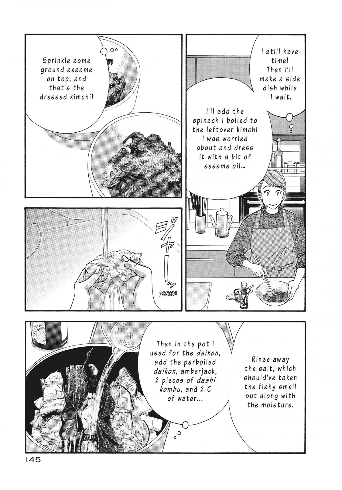 Kinou Nani Tabeta? Chapter 144 page 8 - 