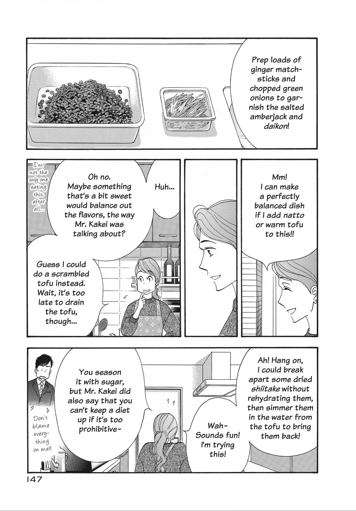 Kinou Nani Tabeta? Chapter 144 page 10 - 