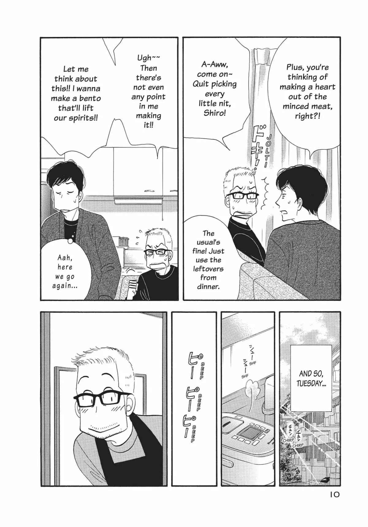 Kinou Nani Tabeta? Chapter 145 page 11 - 