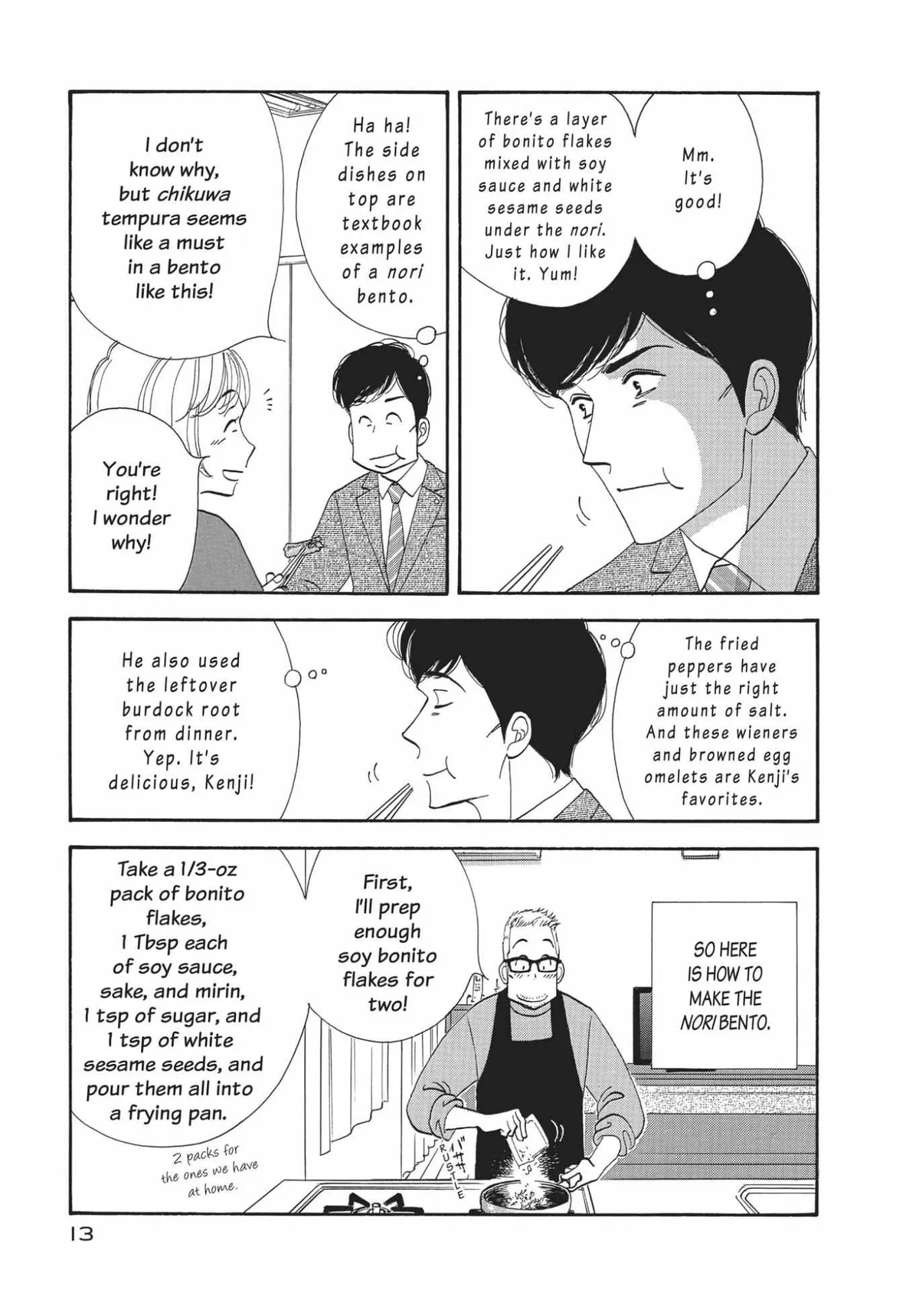 Kinou Nani Tabeta? Chapter 145 page 14 - 