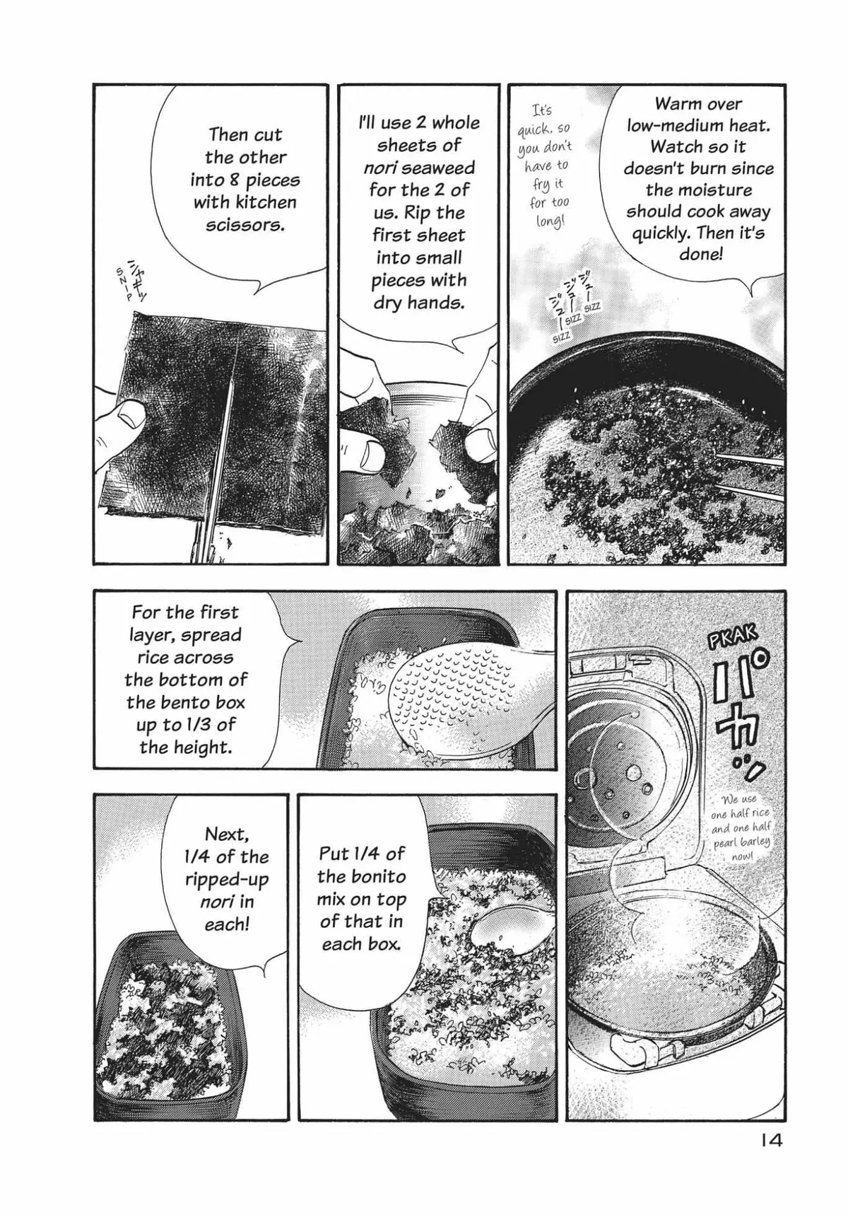 Kinou Nani Tabeta? Chapter 145 page 15 - 