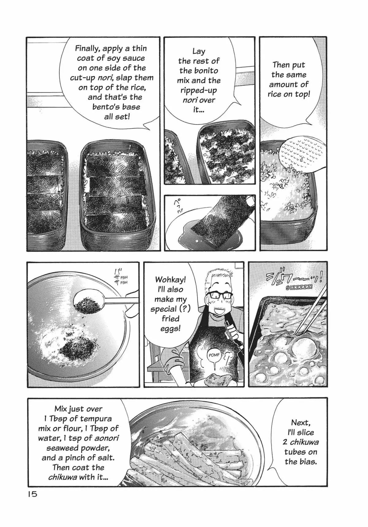 Kinou Nani Tabeta? Chapter 145 page 16 - 