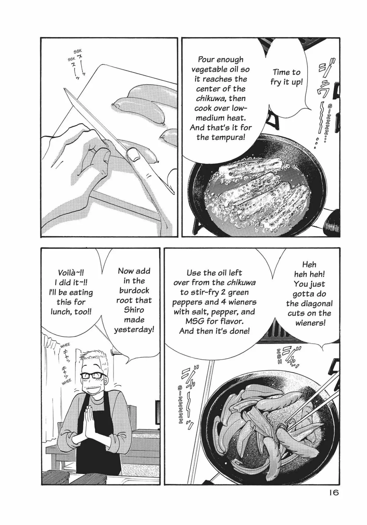 Kinou Nani Tabeta? Chapter 145 page 17 - 