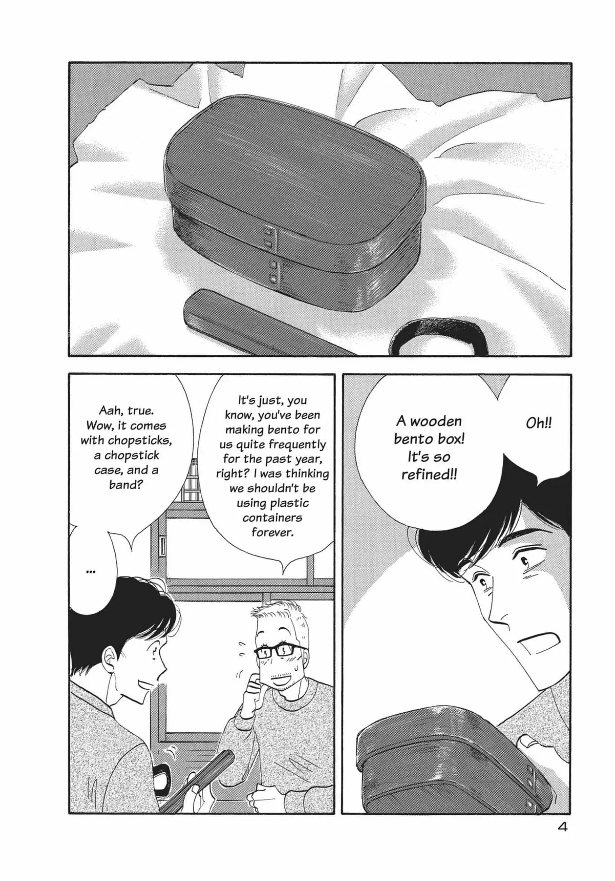 Kinou Nani Tabeta? Chapter 145 page 5 - 