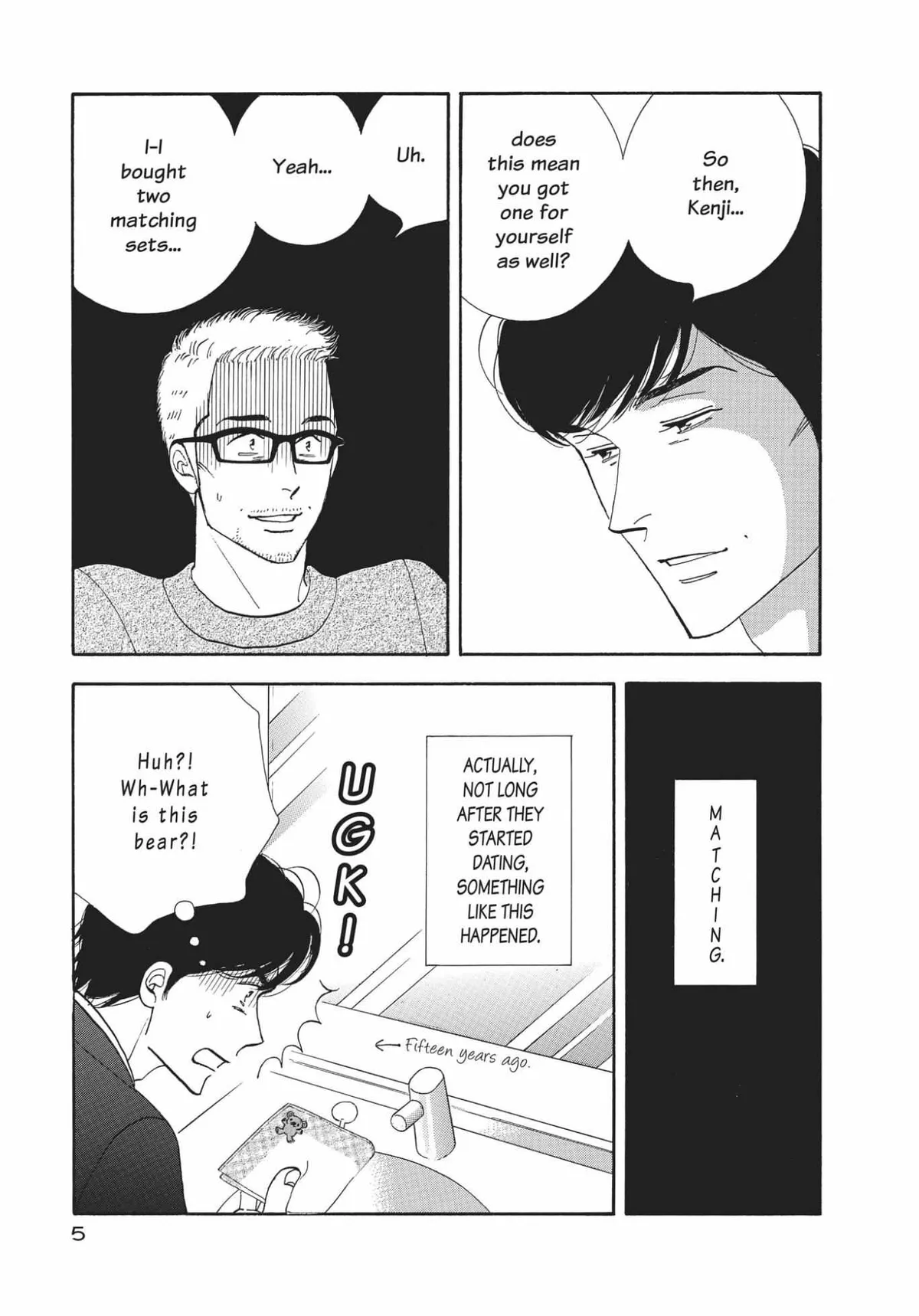 Kinou Nani Tabeta? Chapter 145 page 6 - 