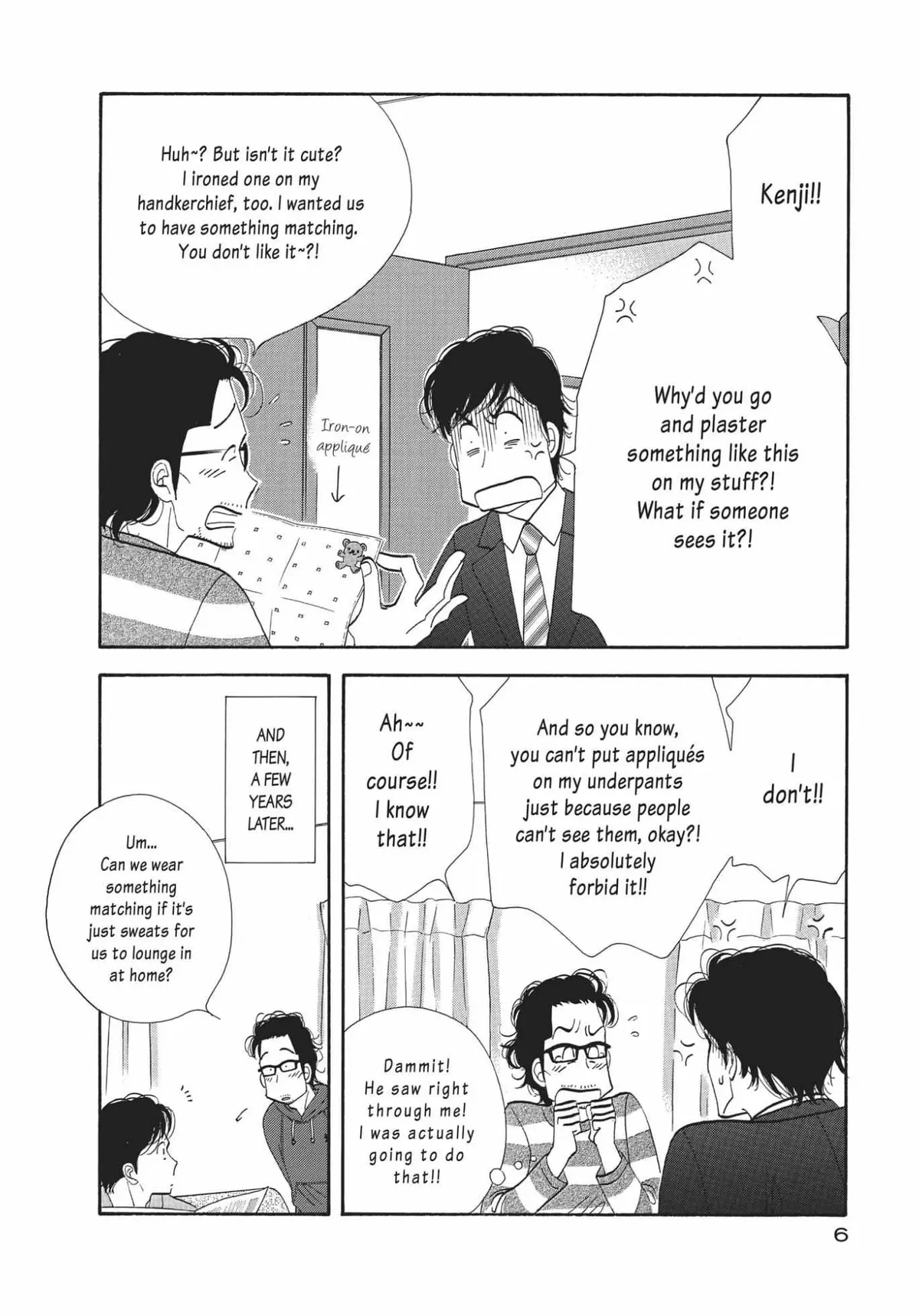 Kinou Nani Tabeta? Chapter 145 page 7 - 