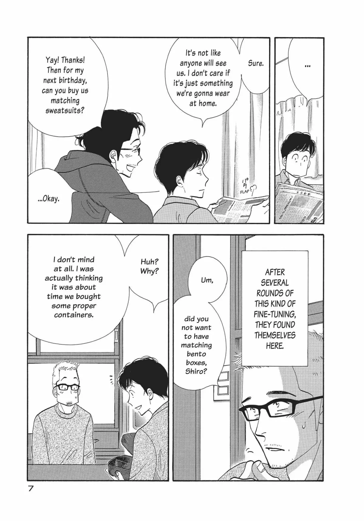 Kinou Nani Tabeta? Chapter 145 page 8 - 