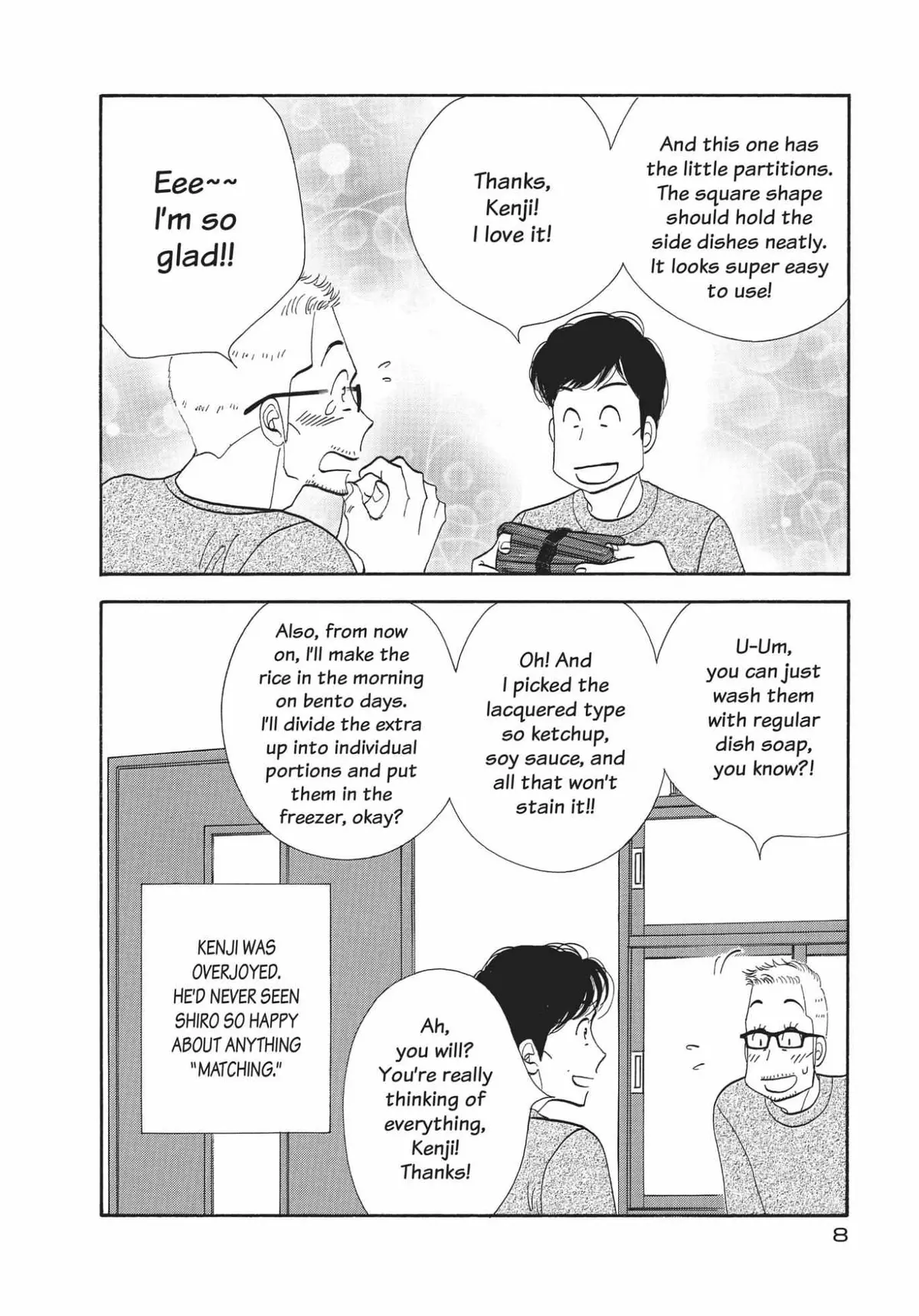 Kinou Nani Tabeta? Chapter 145 page 9 - 