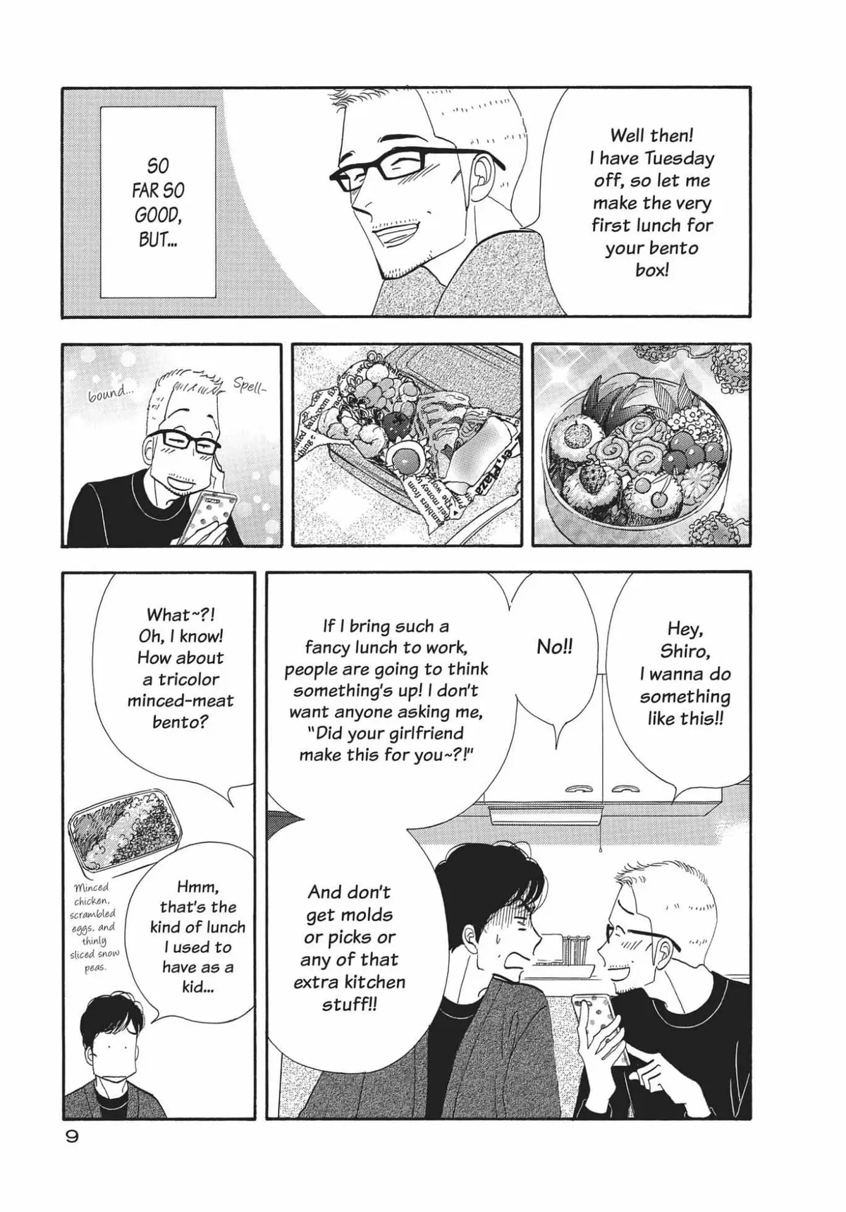 Kinou Nani Tabeta? Chapter 145 page 10 - 