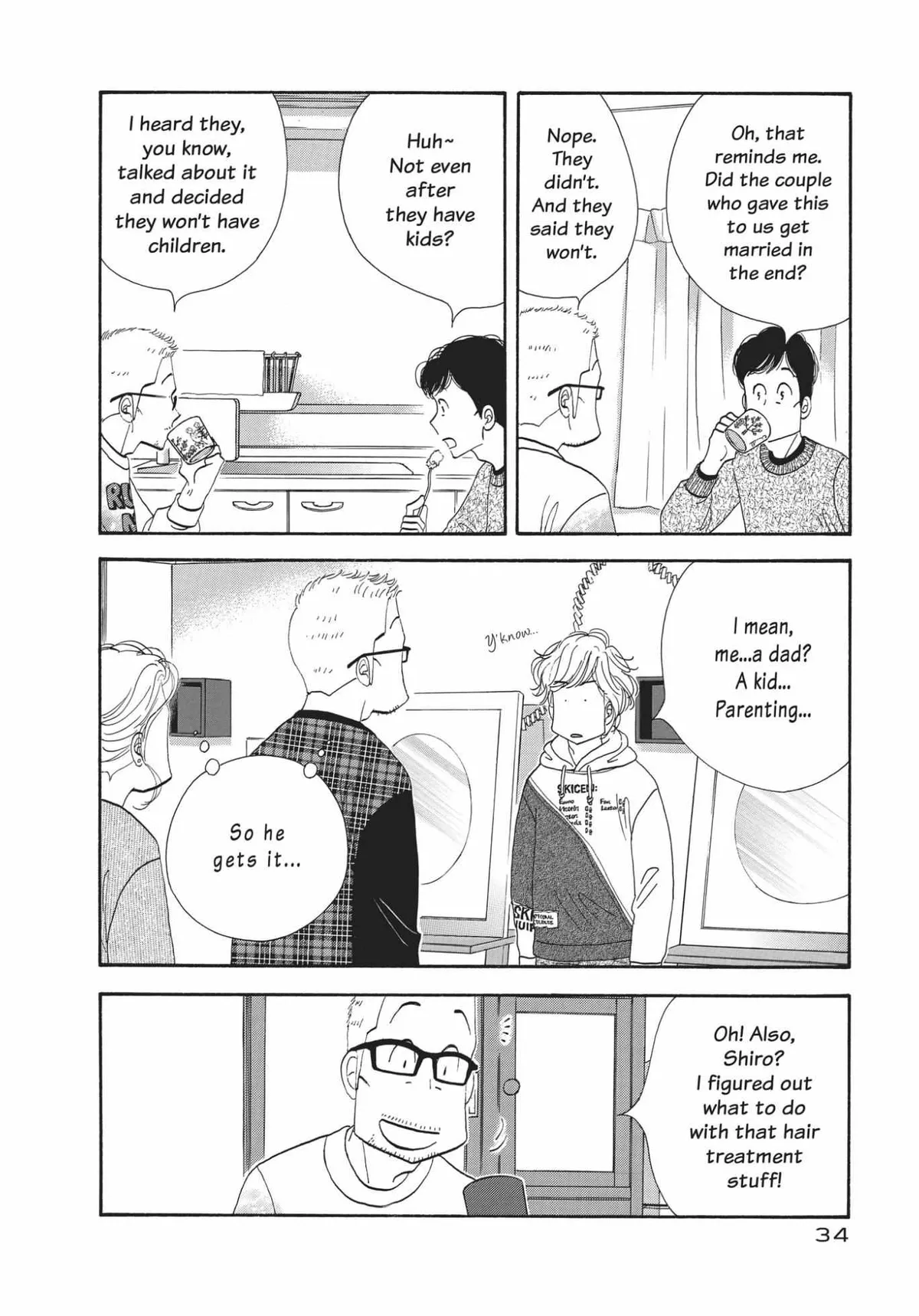 Kinou Nani Tabeta? Chapter 146 page 14 - 