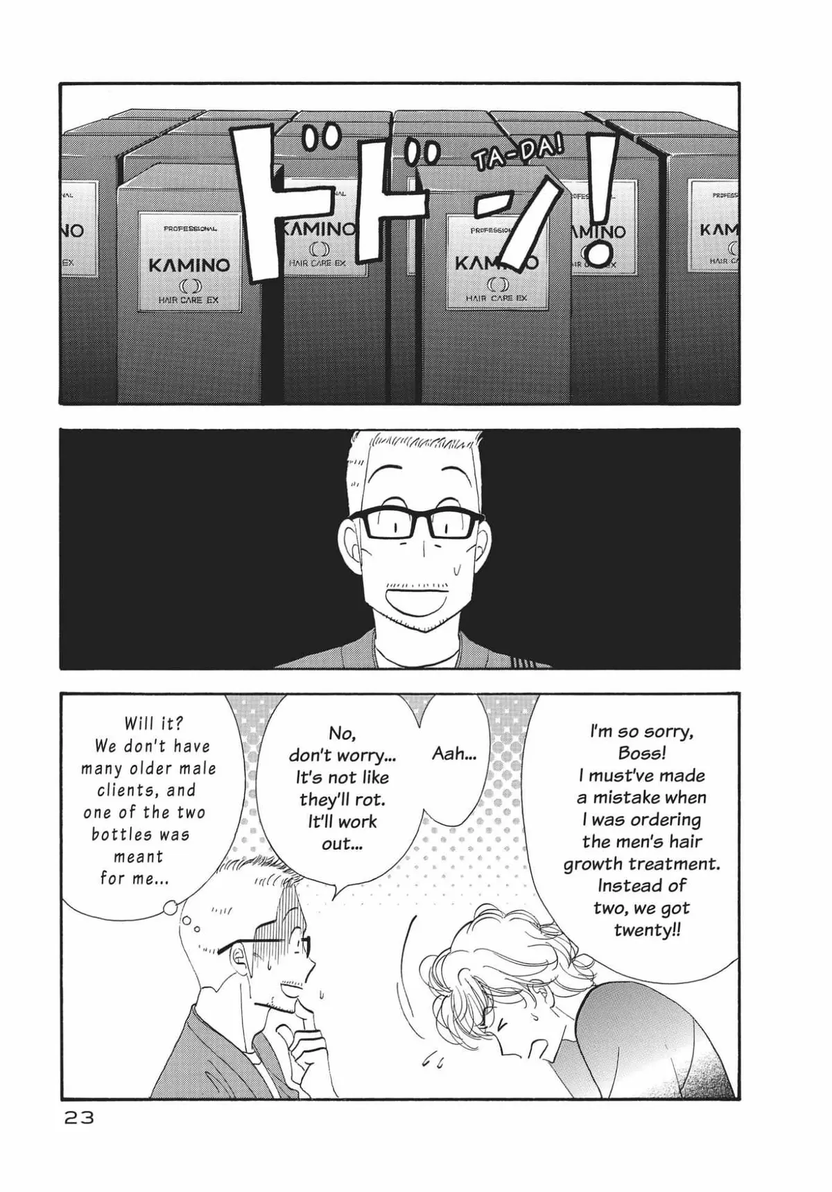 Kinou Nani Tabeta? Chapter 146 page 3 - 