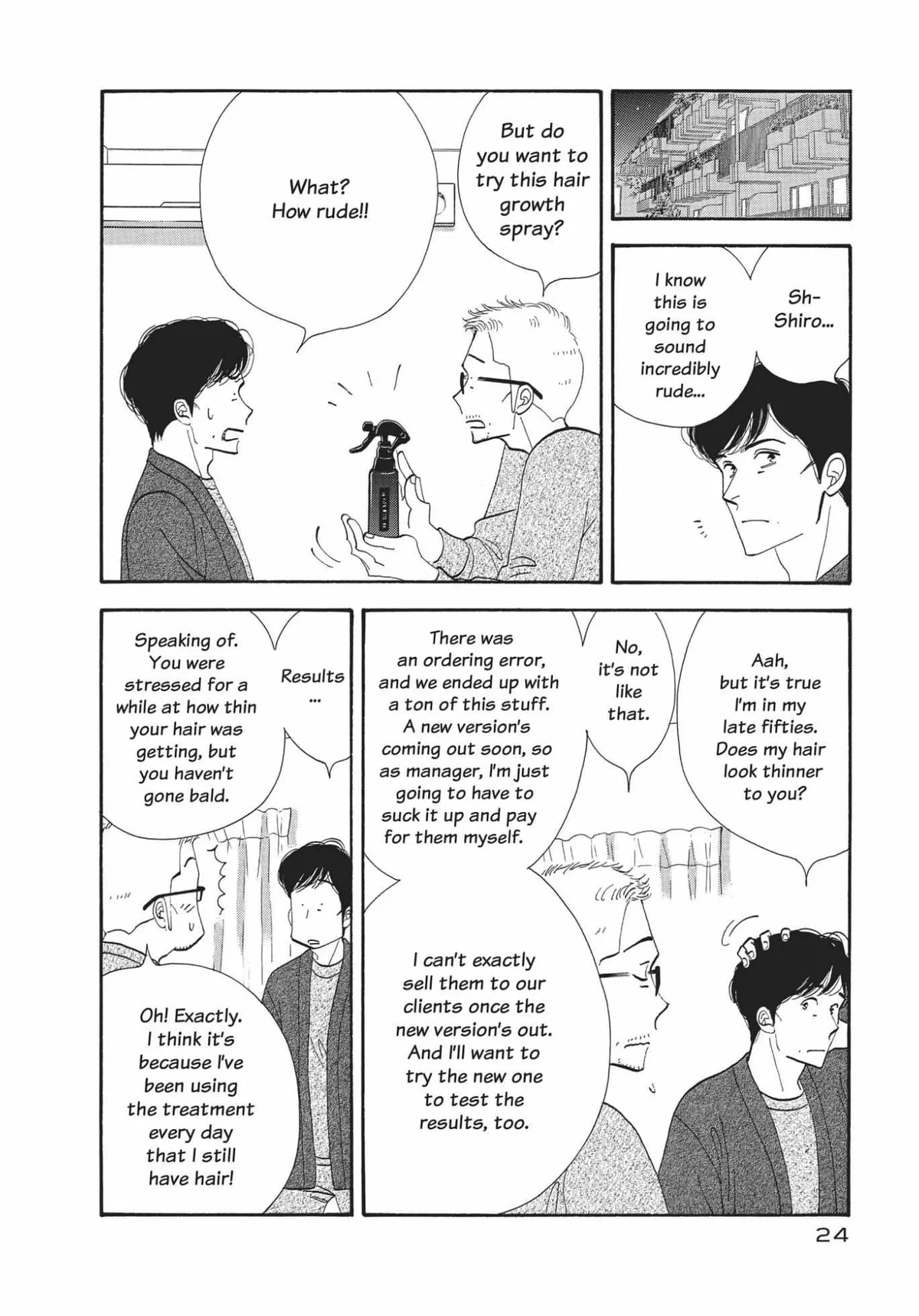 Kinou Nani Tabeta? Chapter 146 page 4 - 