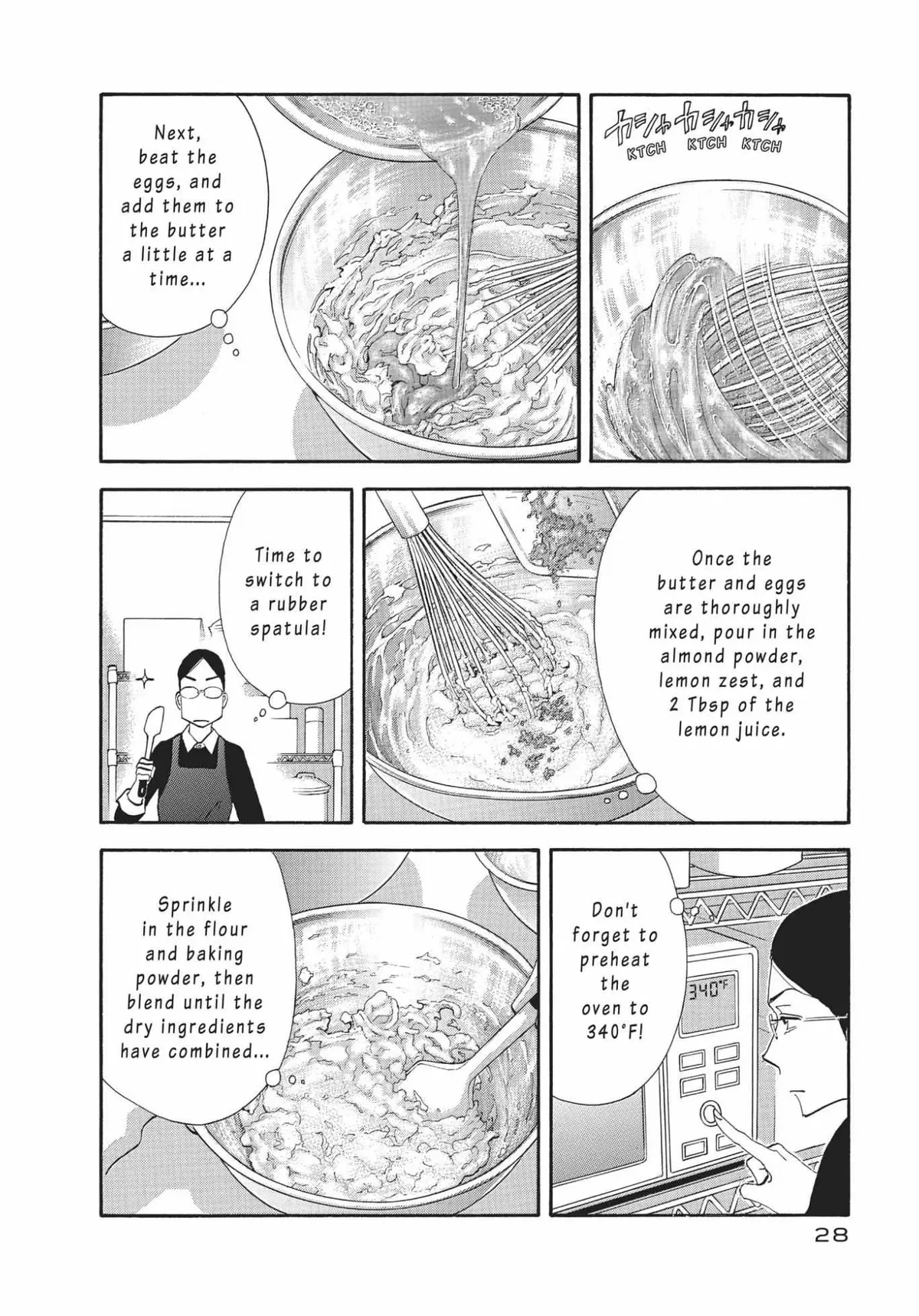 Kinou Nani Tabeta? Chapter 146 page 8 - 