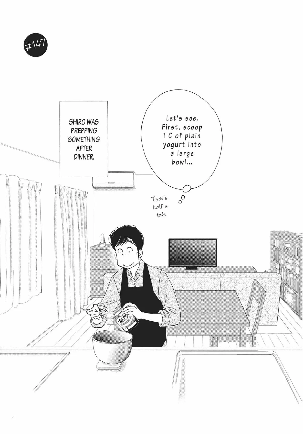 Kinou Nani Tabeta? Chapter 147 page 1 - 