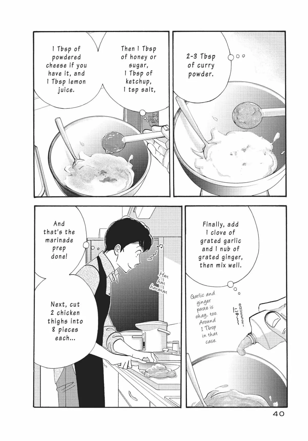 Kinou Nani Tabeta? Chapter 147 page 2 - 