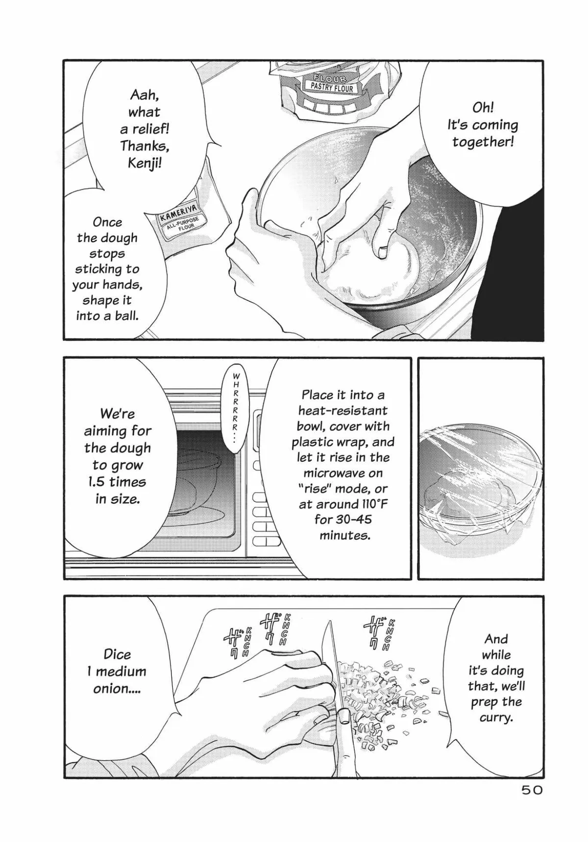 Kinou Nani Tabeta? Chapter 147 page 12 - 