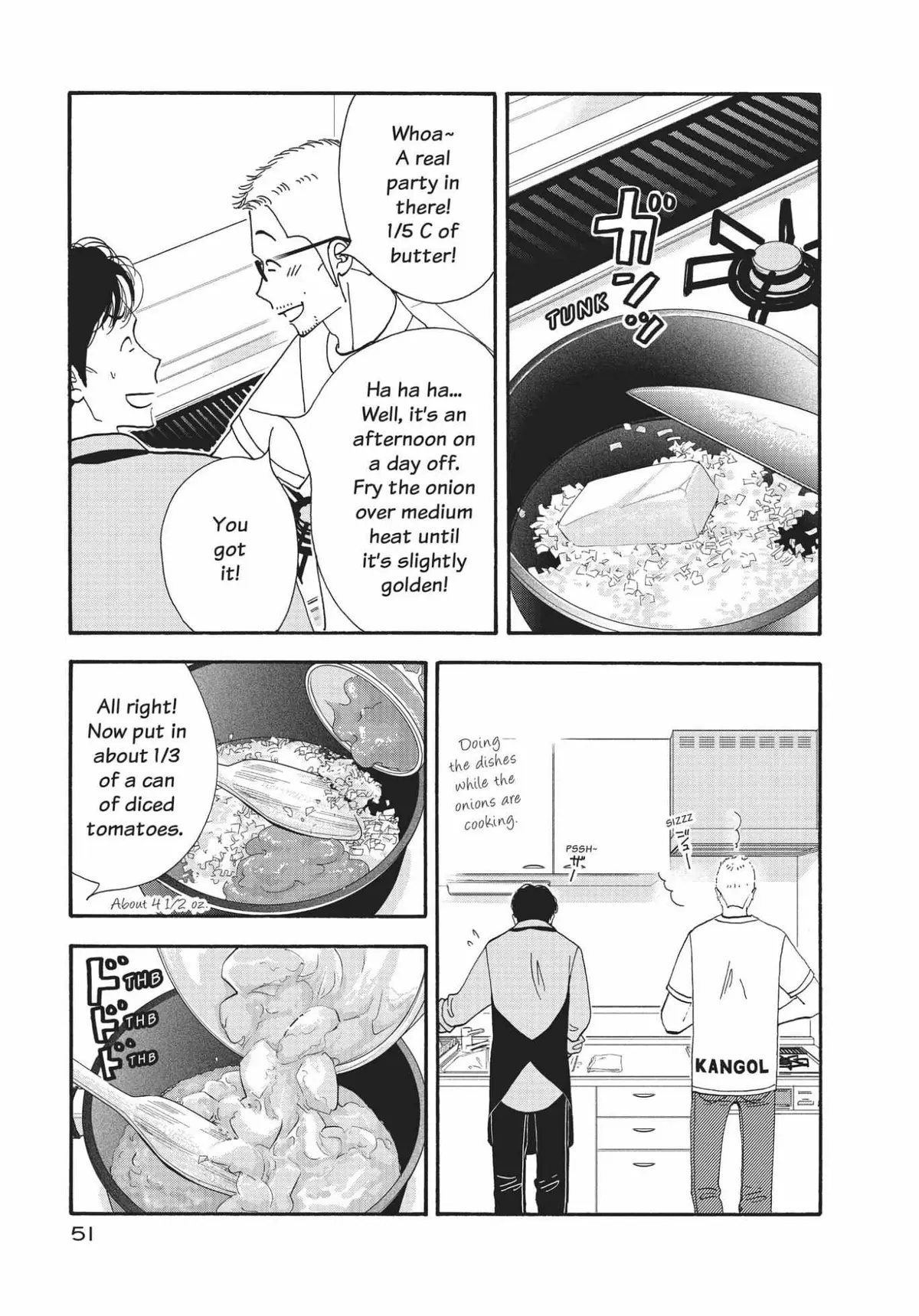 Kinou Nani Tabeta? Chapter 147 page 13 - 