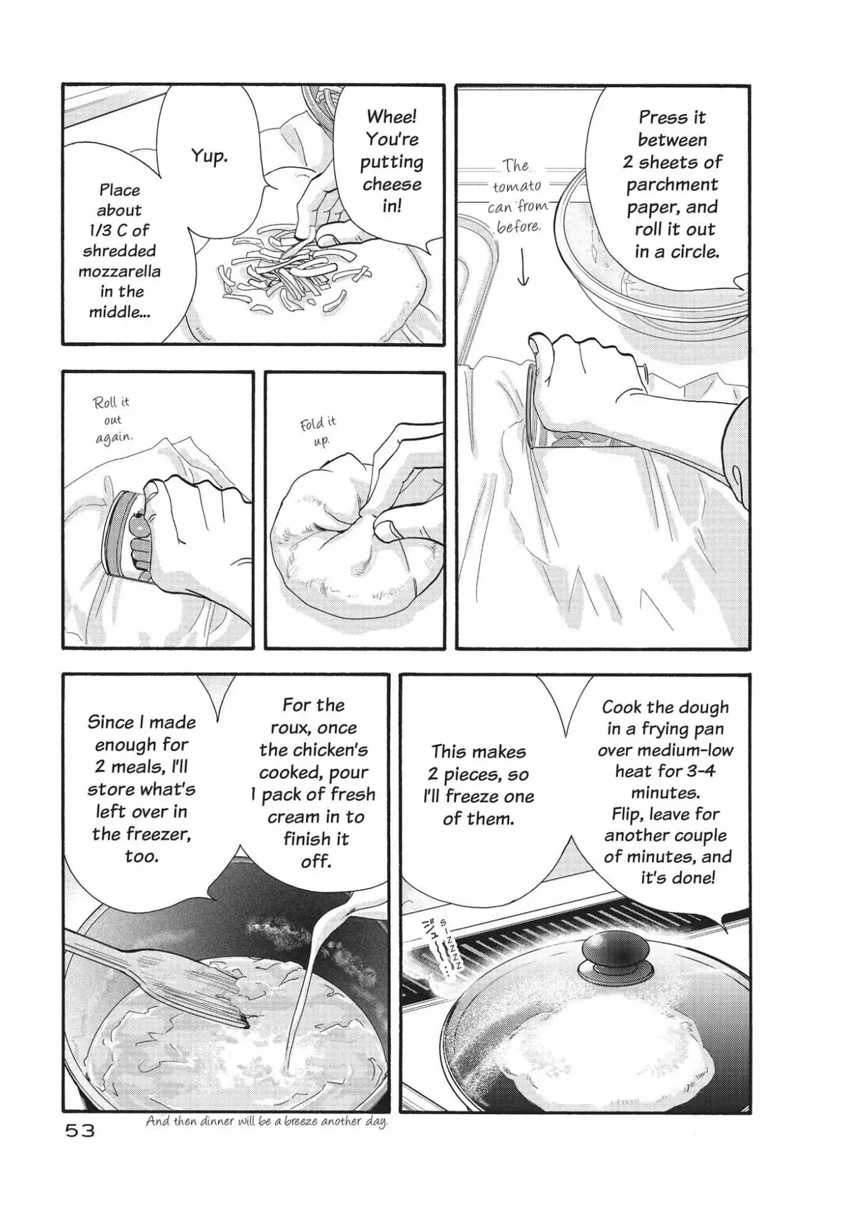 Kinou Nani Tabeta? Chapter 147 page 15 - 