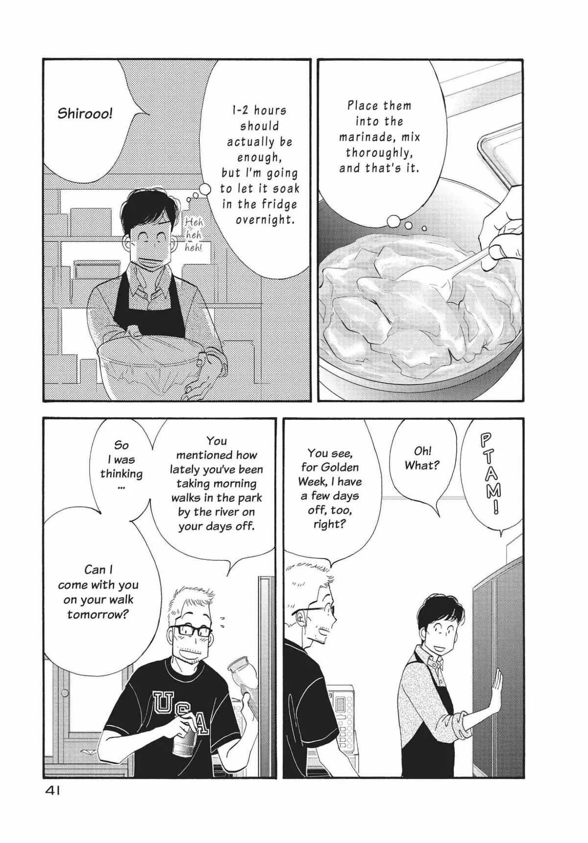 Kinou Nani Tabeta? Chapter 147 page 3 - 