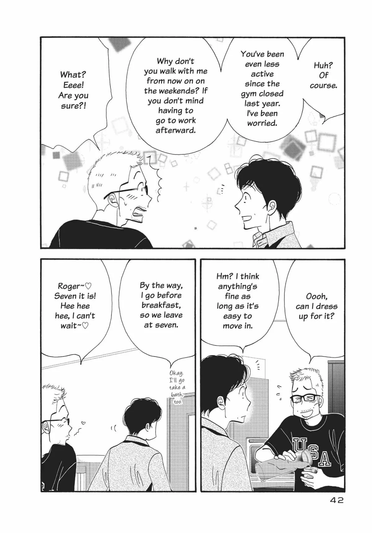 Kinou Nani Tabeta? Chapter 147 page 4 - 