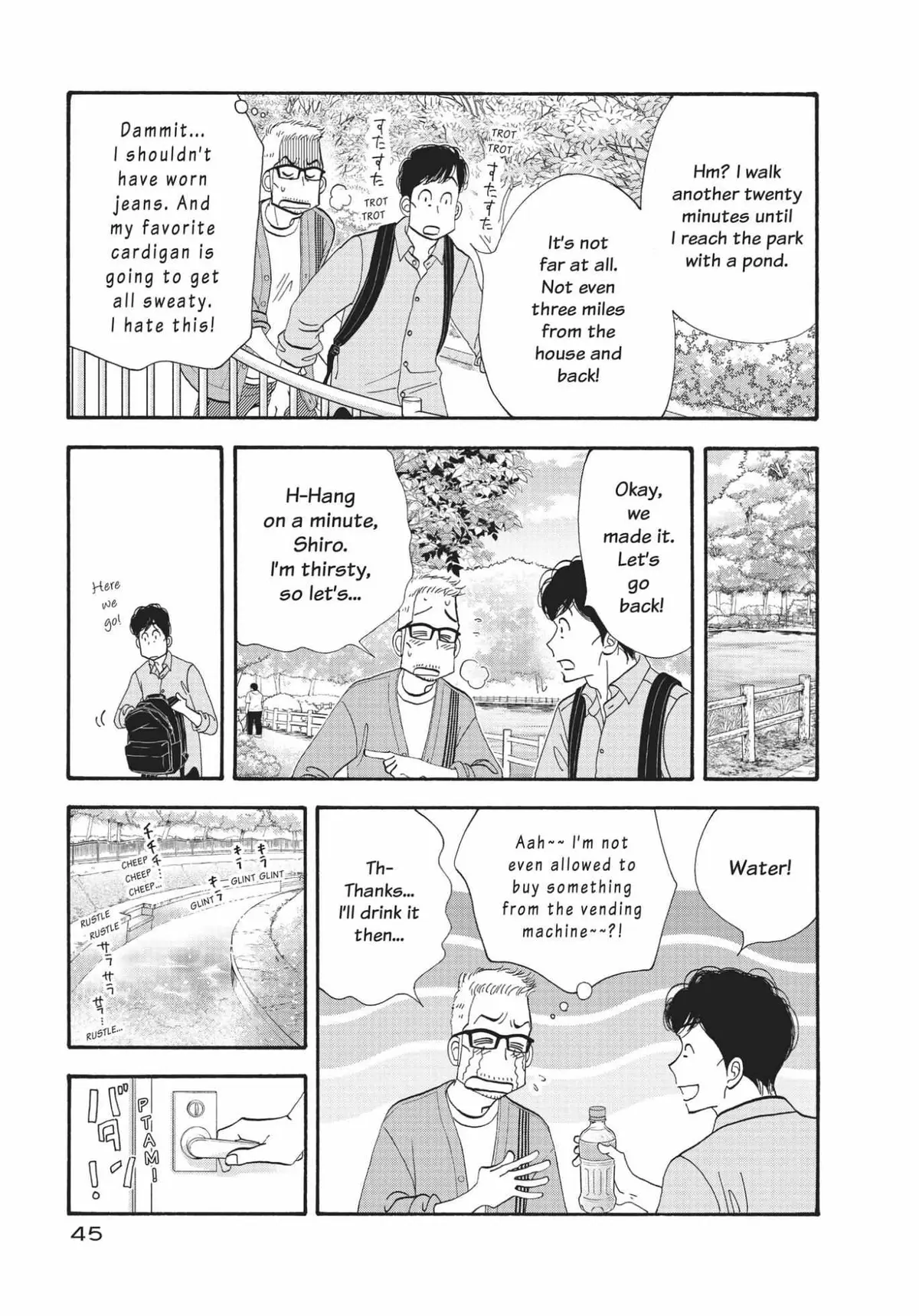 Kinou Nani Tabeta? Chapter 147 page 7 - 