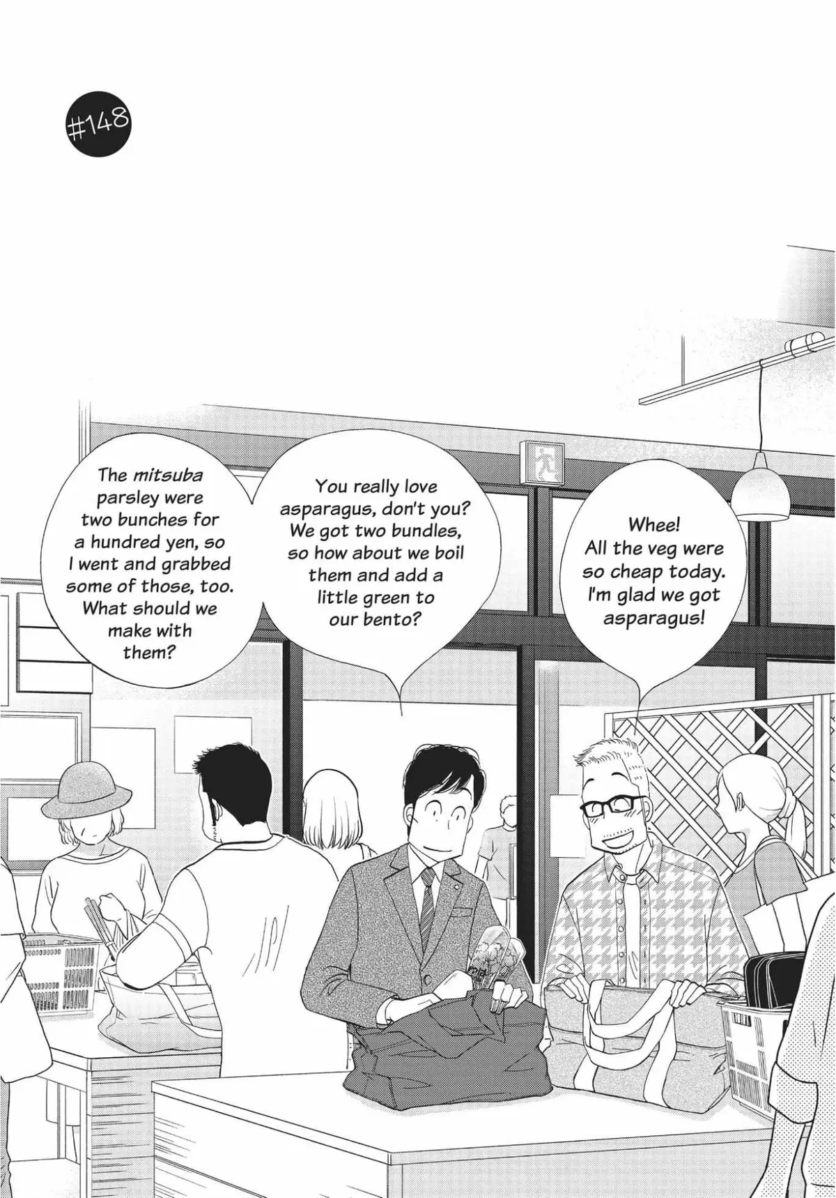 Kinou Nani Tabeta? Chapter 148 page 1 - 