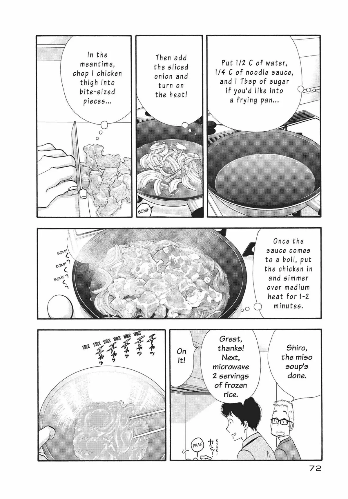 Kinou Nani Tabeta? Chapter 148 page 12 - 
