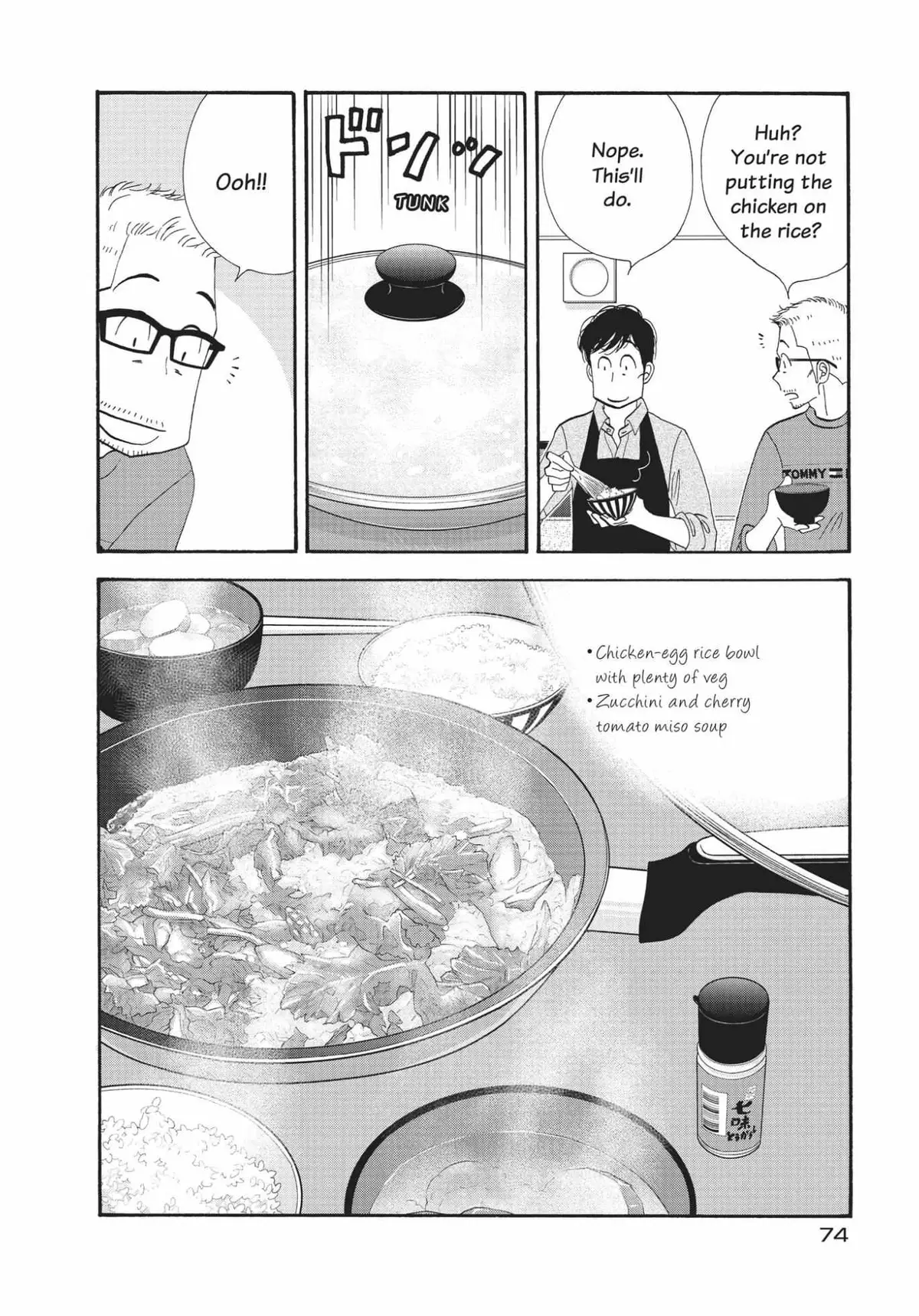 Kinou Nani Tabeta? Chapter 148 page 14 - 