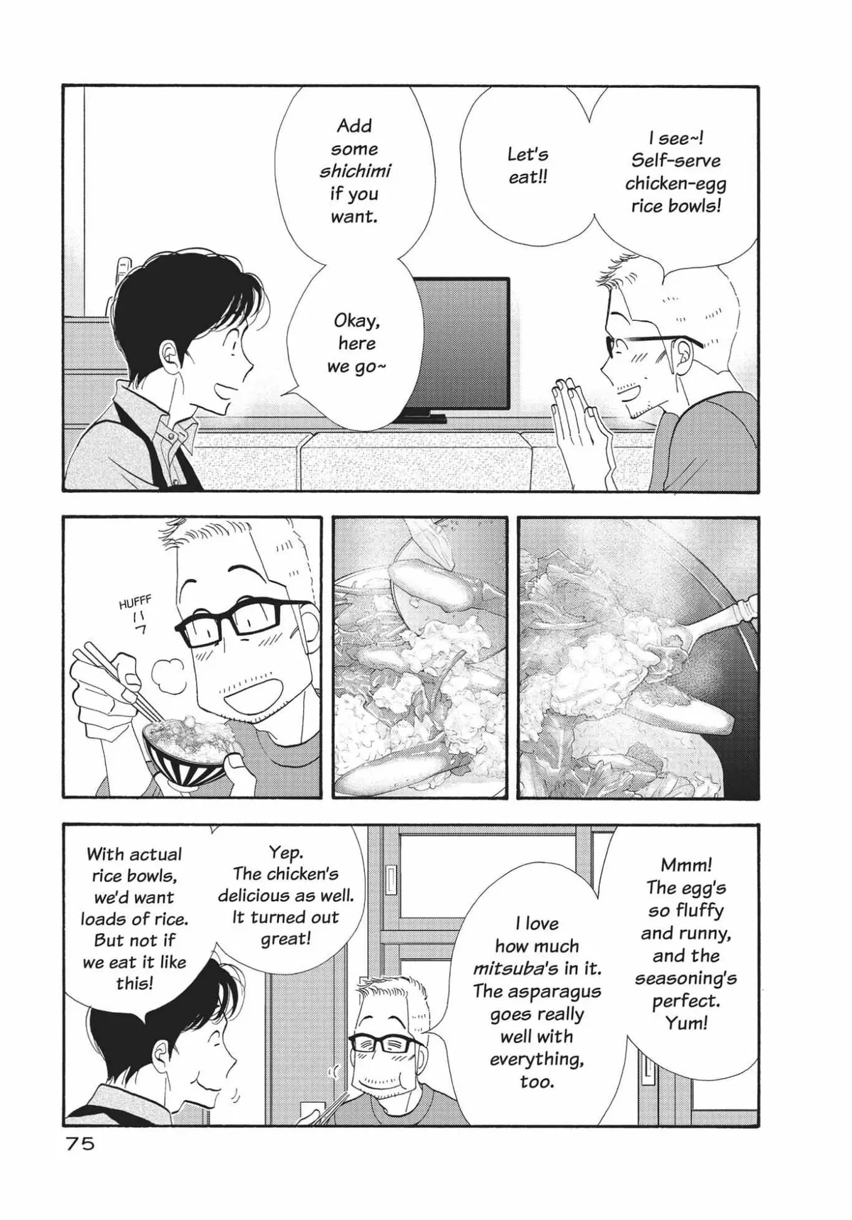 Kinou Nani Tabeta? Chapter 148 page 15 - 